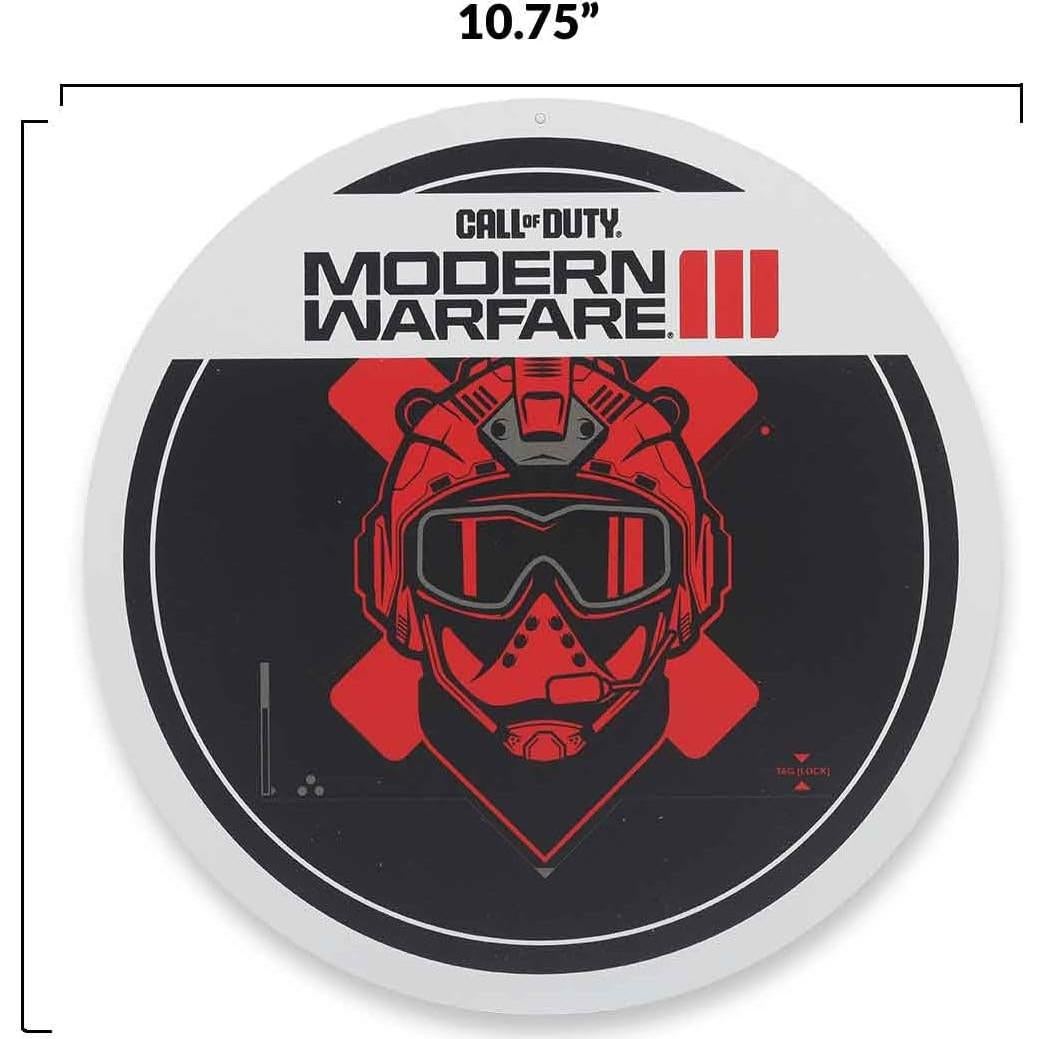 Letrero de Metal Redondo Call of Duty Modern Warfare 3 27.3cm