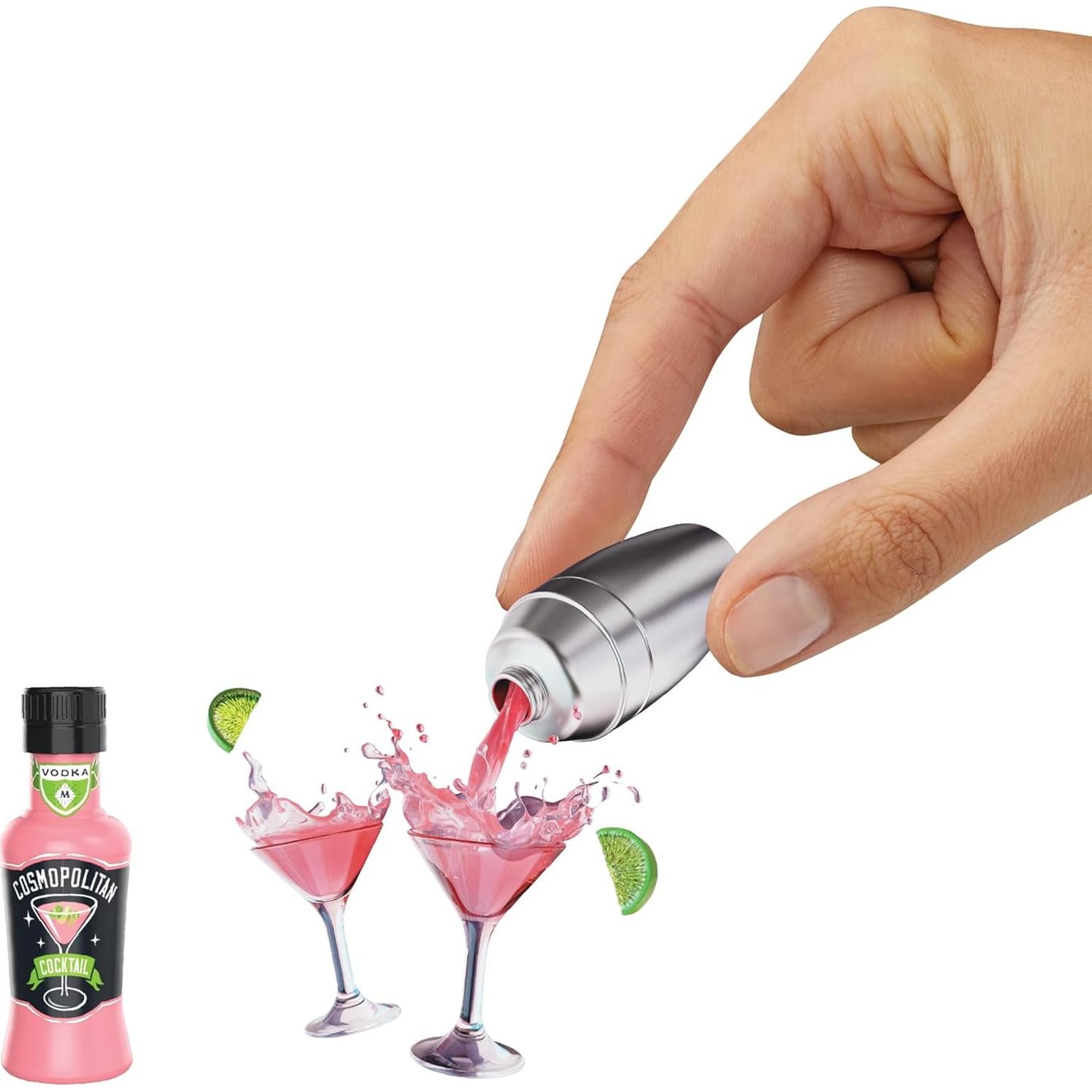 MGA Miniverse Hazlo Mini Hora Feliz - Paquete de 3 Coleccionables