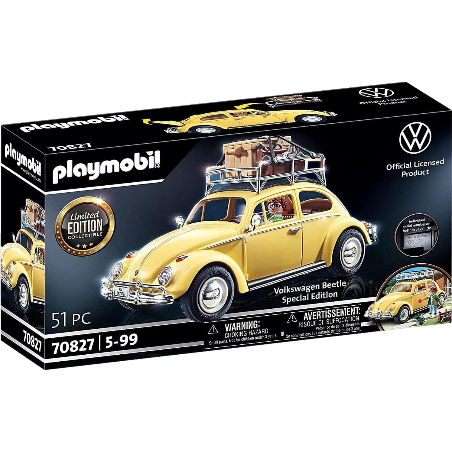 Playmobil Volkswagen Beetle Edición Especial 1960 - Set de Construcción