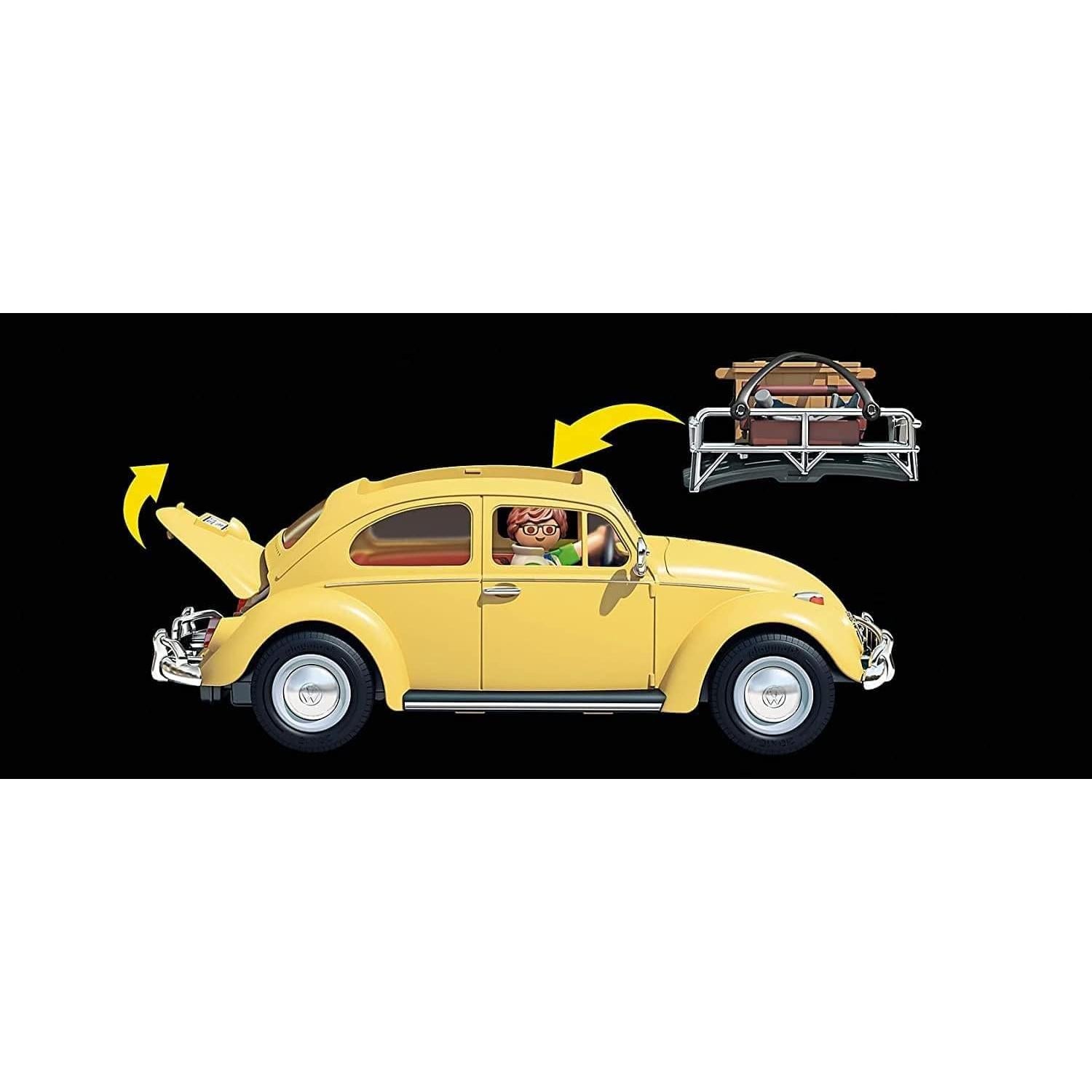 Playmobil Volkswagen Beetle Edición Especial 1960 - Set de Construcción