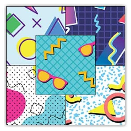 Etiquetas Personalizadas Oliver 40 Unidades 5x2cm Duraderas 90s