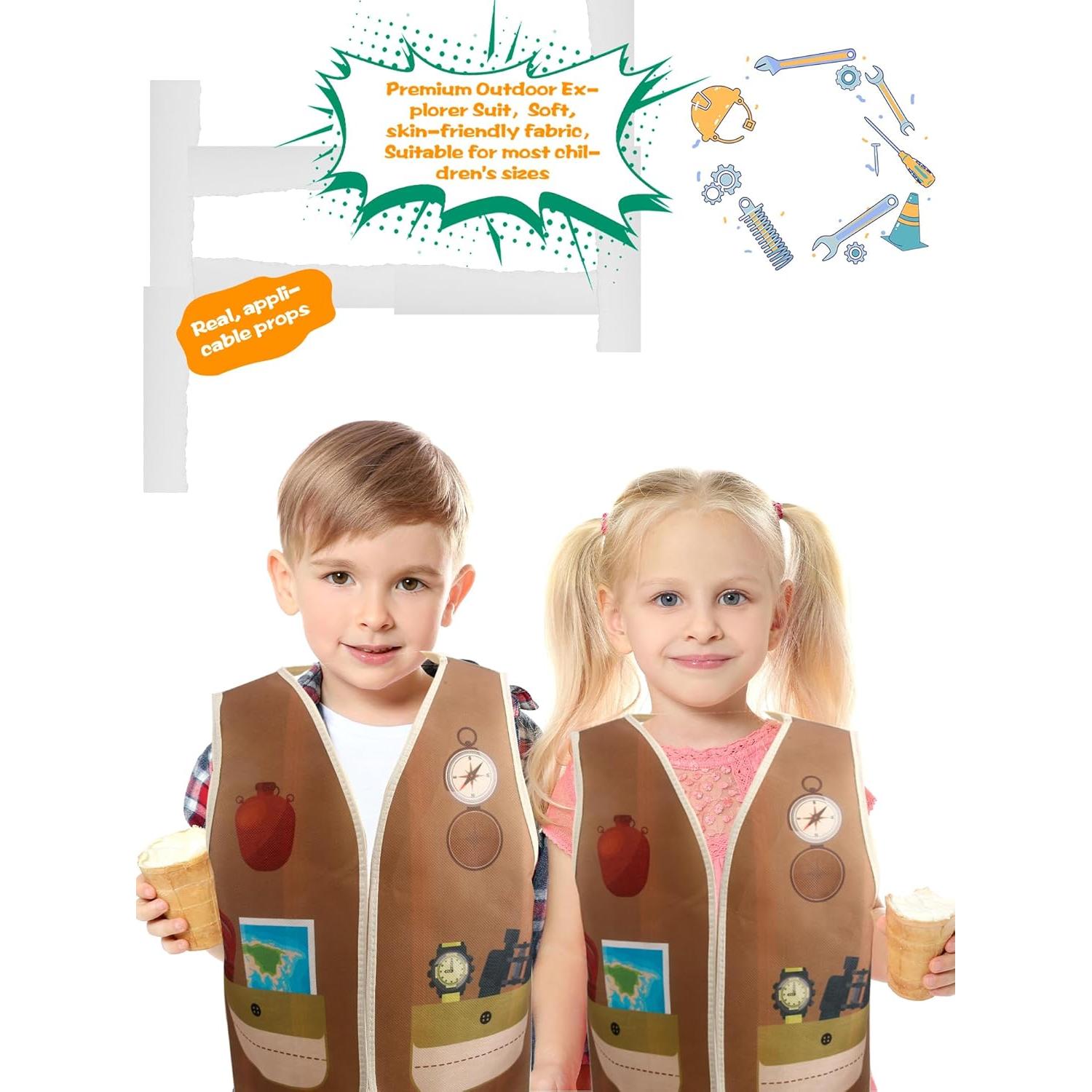 16 Disfraces de Chaleco de Juego de Roles para Niños