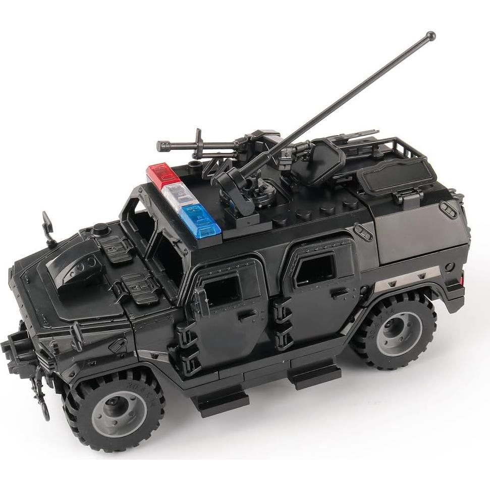 Bloques de Construcción Vehículos Militares Shantou 3 Modelos