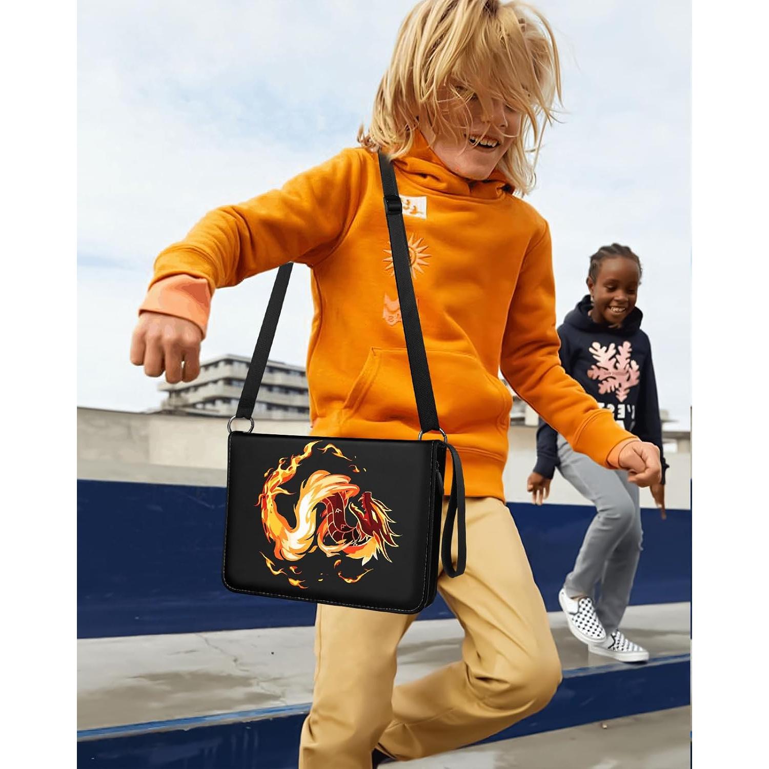 Carpeta de Tarjetas Lotadilo 440 Bolsillos Zorro Dragón