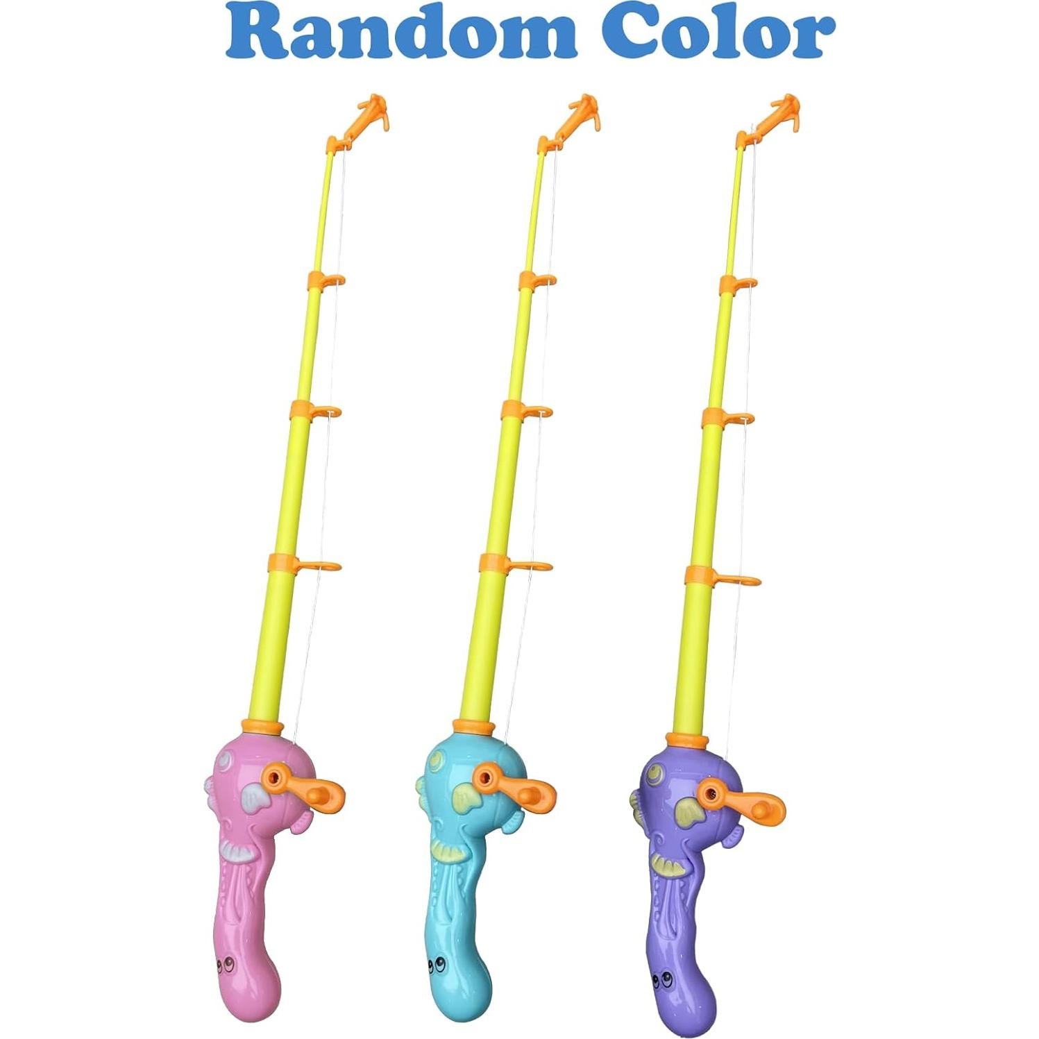 Juego de Pesca Magnético 6 Pcs Brillianceice para Niños