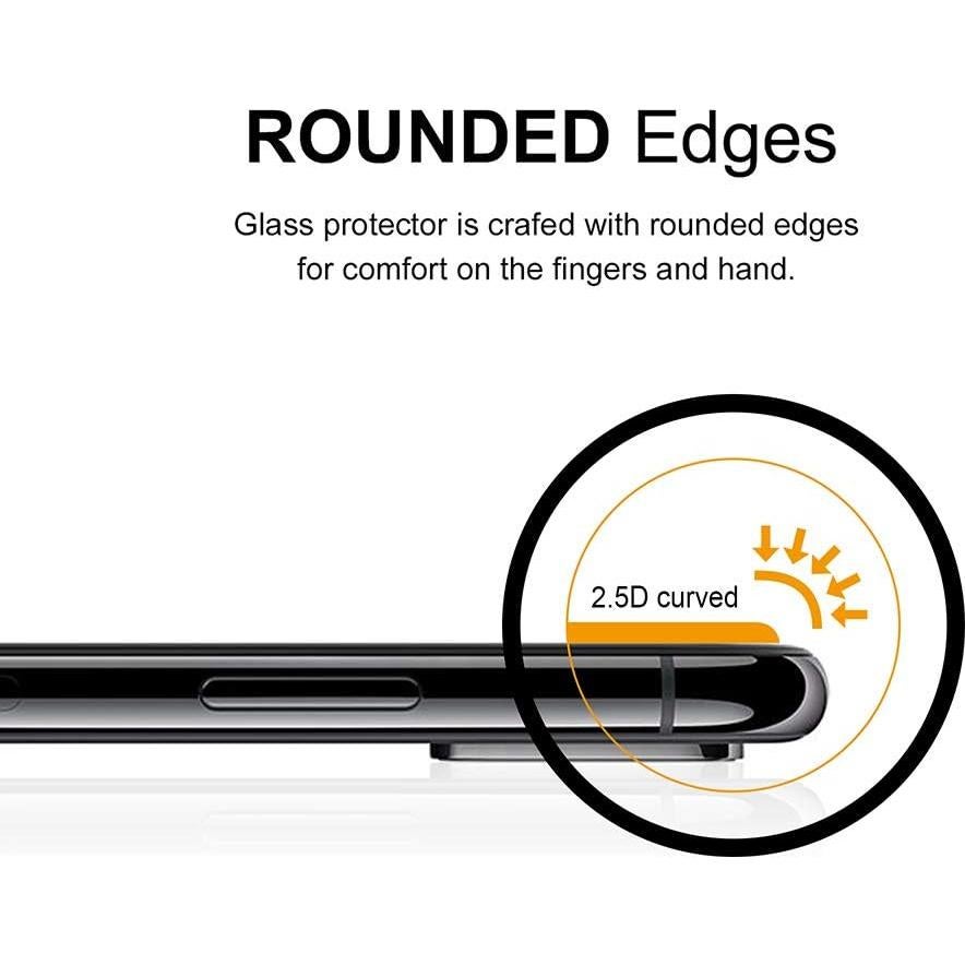 Protector de Pantalla Vidrio Templado Supershieldz para iPhone 11 Pro/Xs - 2 Pack