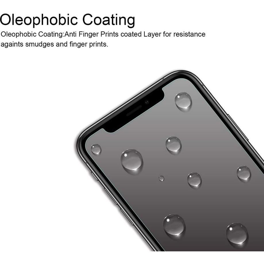 Protector de Pantalla Vidrio Templado Supershieldz para iPhone 11 Pro/Xs - 2 Pack