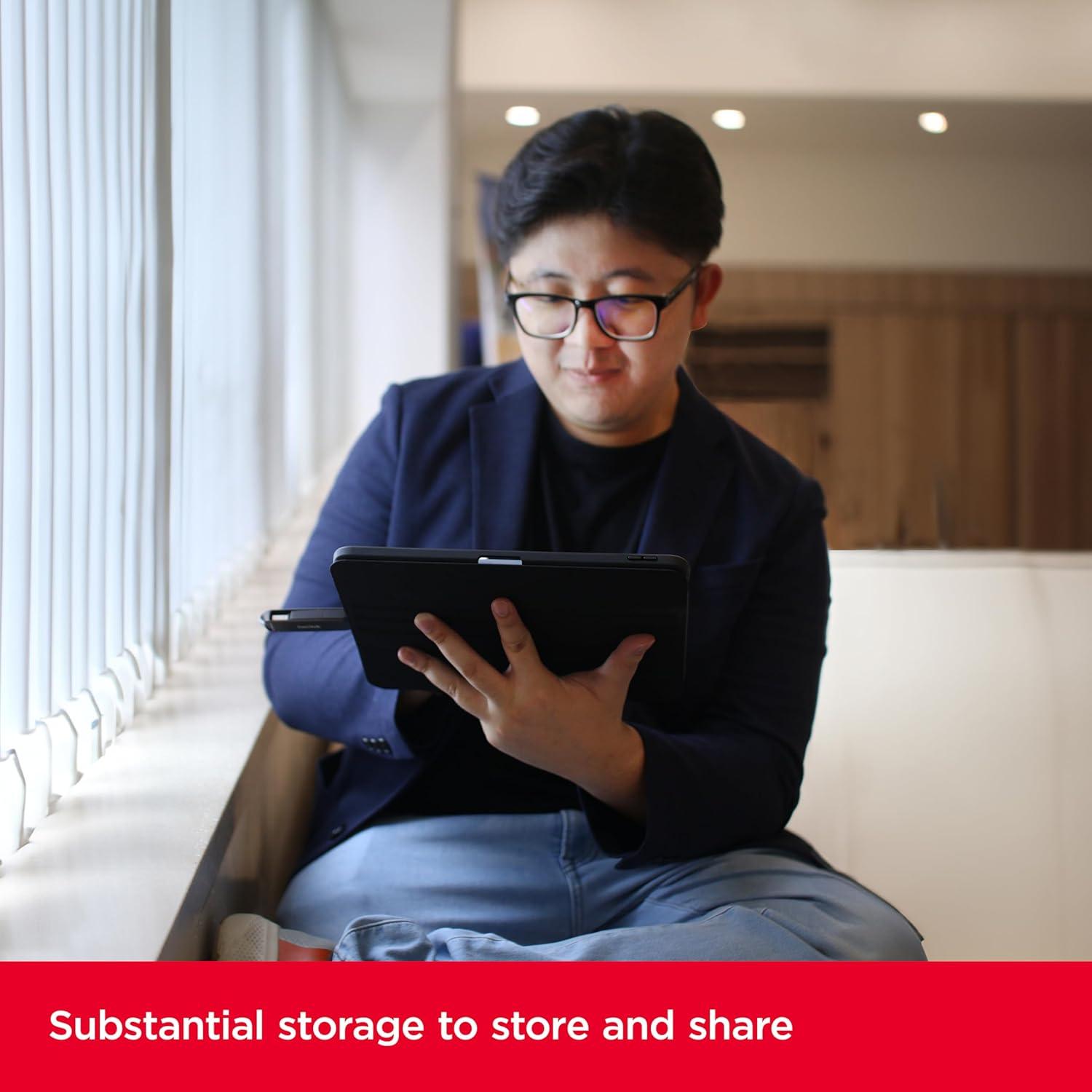 Unidad Flash SanDisk Extreme PRO 512GB USB Tipo-C y Tipo-A