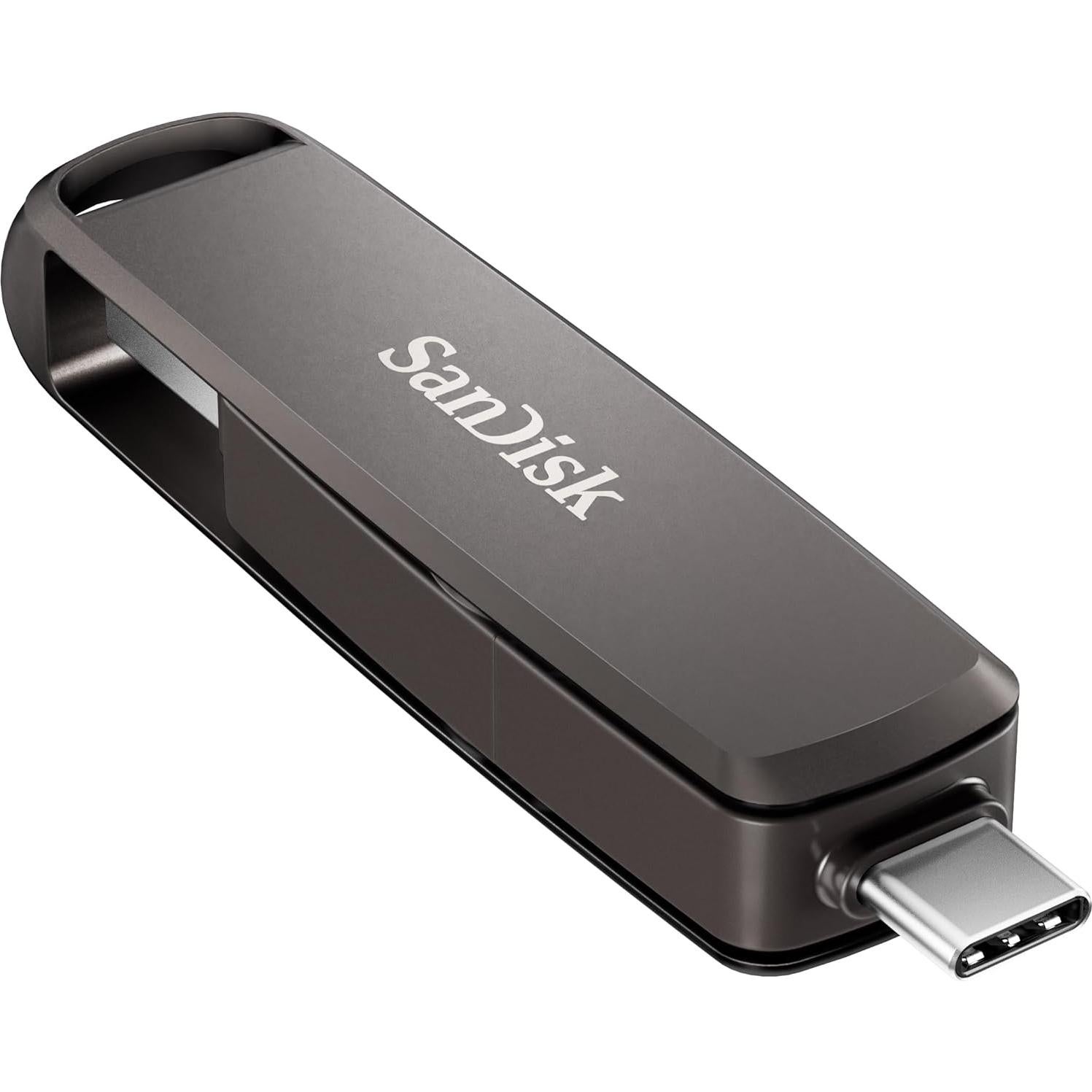 Unidad Flash SanDisk Extreme PRO 512GB USB Tipo-C y Tipo-A