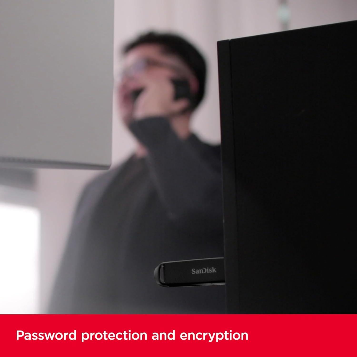 Unidad Flash SanDisk Extreme PRO 512GB USB Tipo-C y Tipo-A