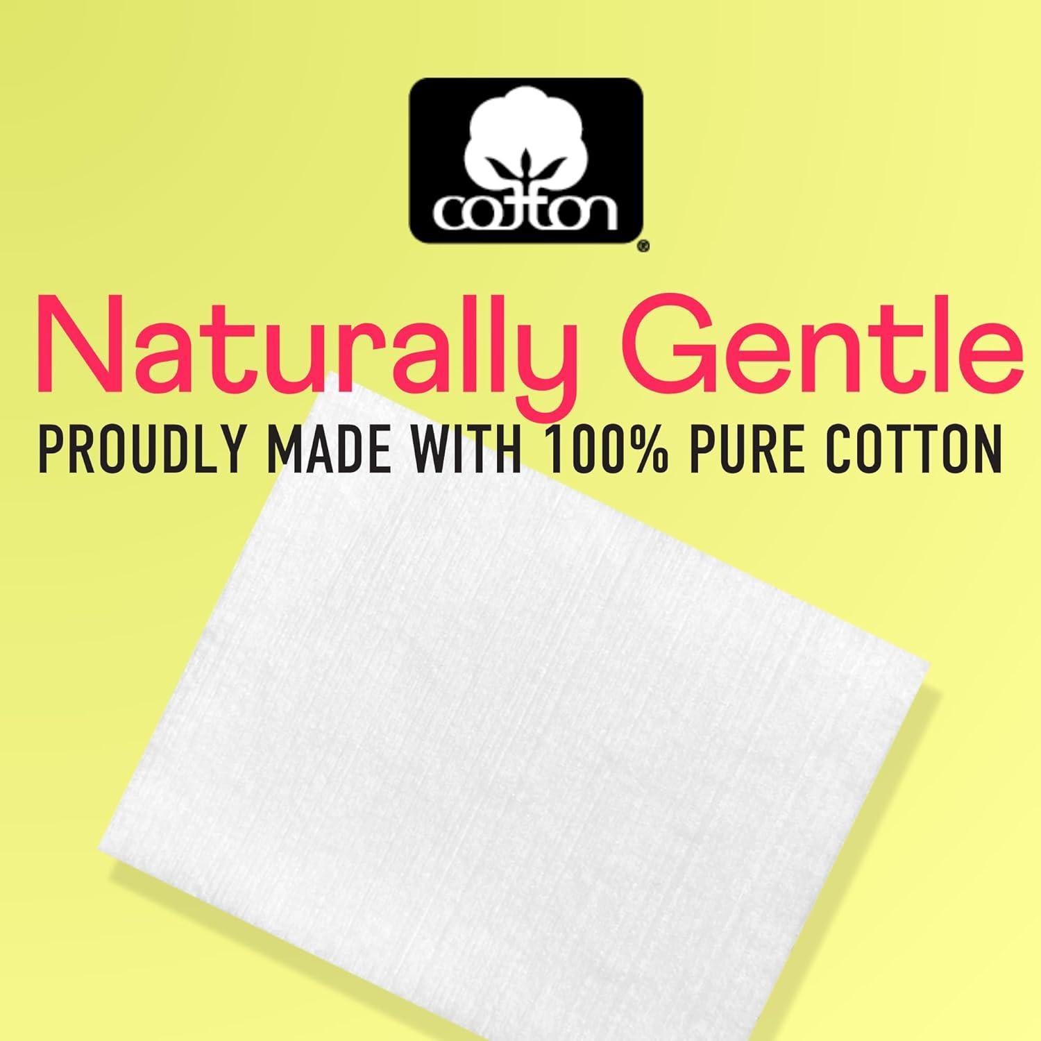 Discos de Algodón Swisspers Ultra Suaves - 100% Puro - 50 Unidades x 3 Paquete