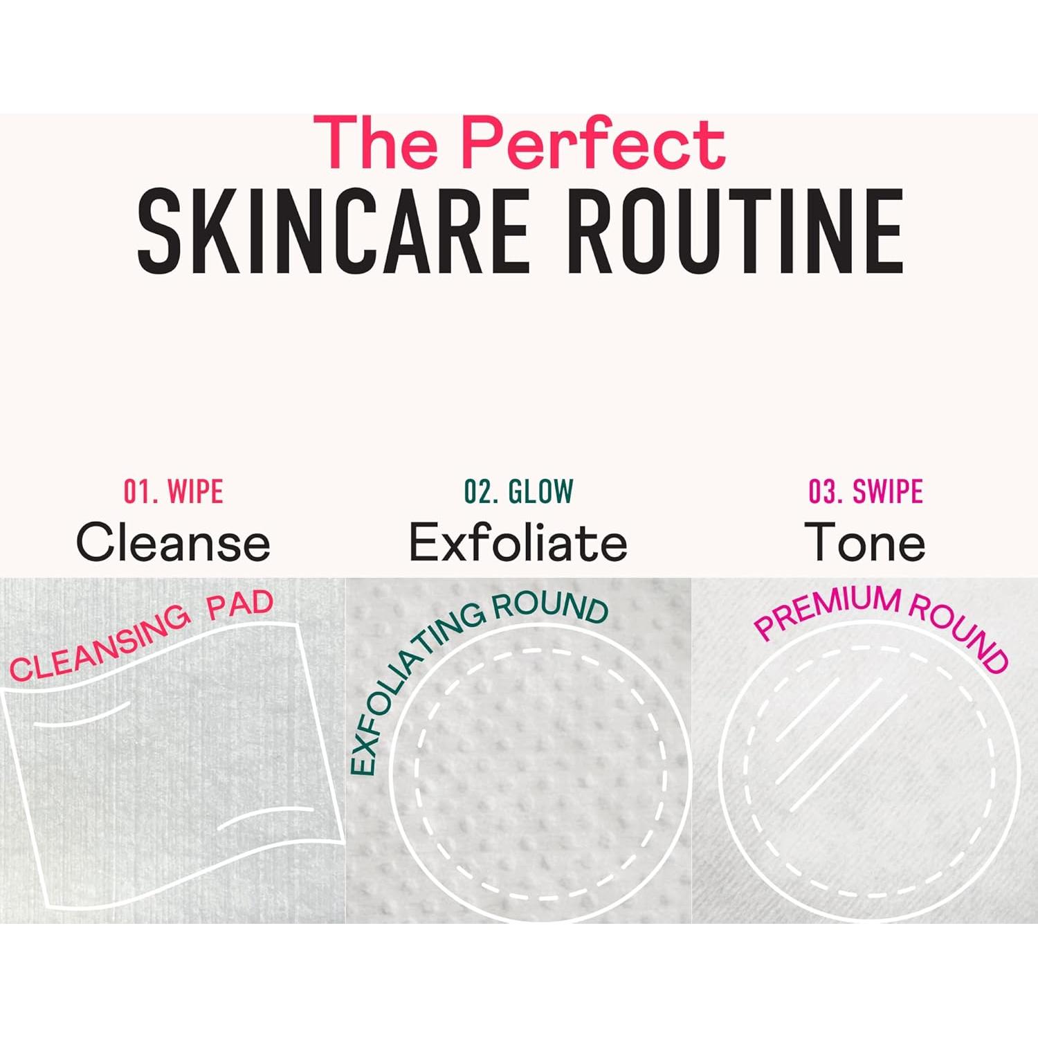 Discos de Algodón Swisspers Ultra Suaves - 100% Puro - 50 Unidades x 3 Paquete