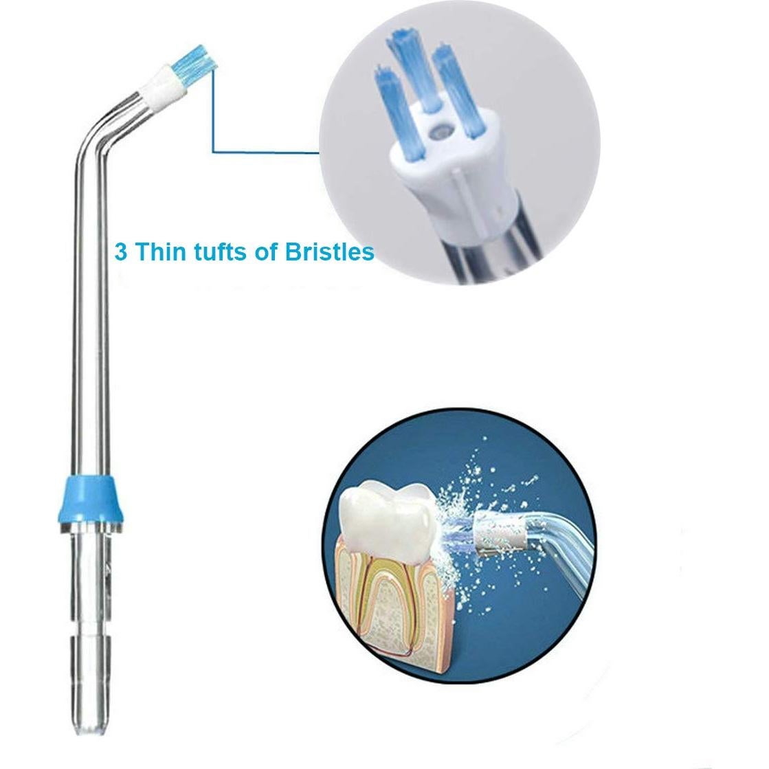 Consejos de Reemplazo RONSIT para Flosser Waterpik - 2 Piezas