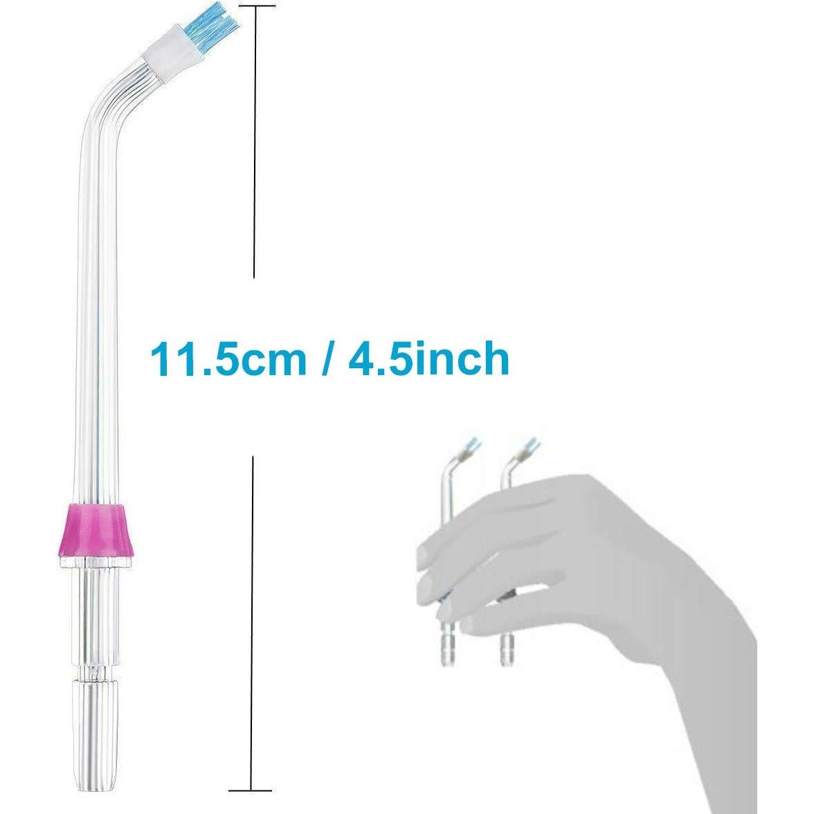 Consejos de Reemplazo RONSIT para Flosser Waterpik - 2 Piezas