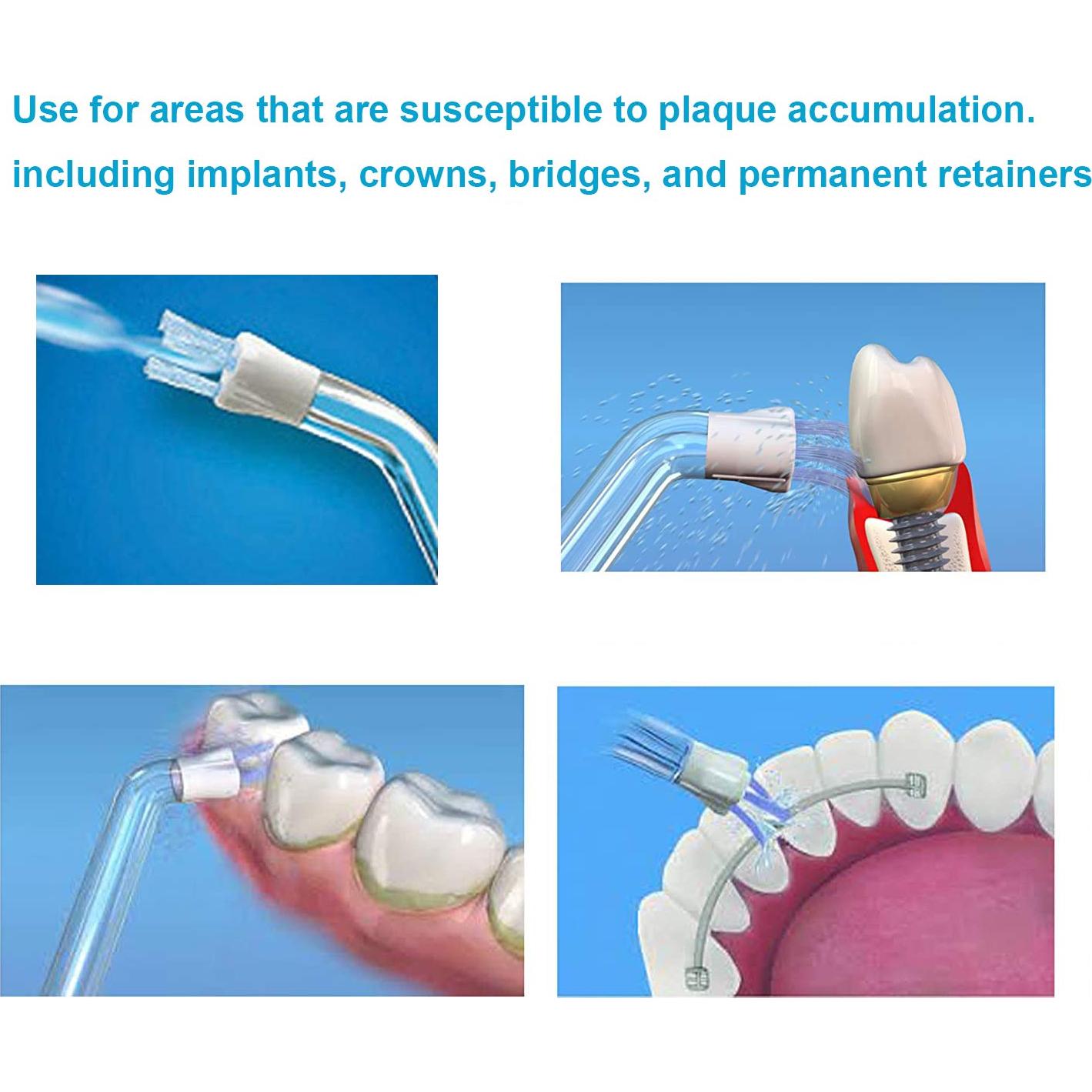 Consejos de Reemplazo RONSIT para Flosser Waterpik - 2 Piezas
