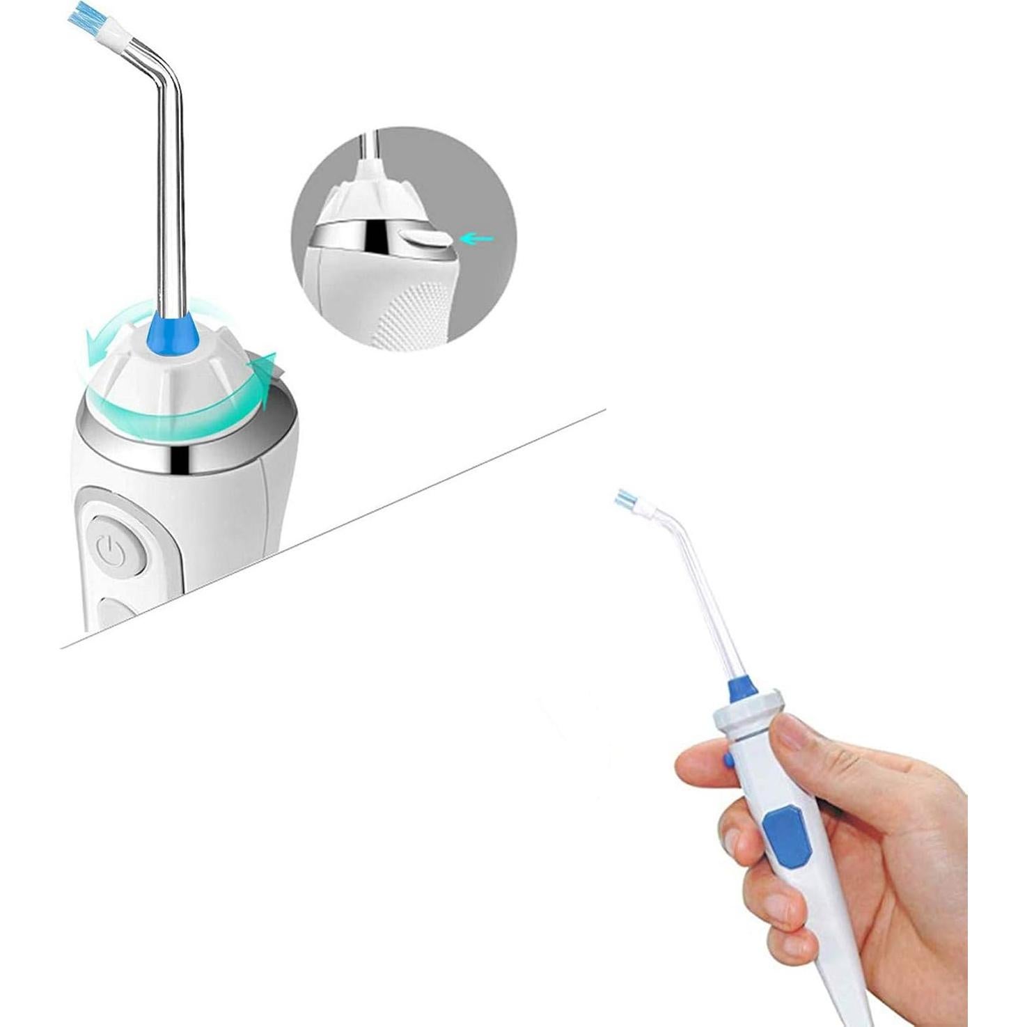 Consejos de Reemplazo RONSIT para Flosser Waterpik - 2 Piezas