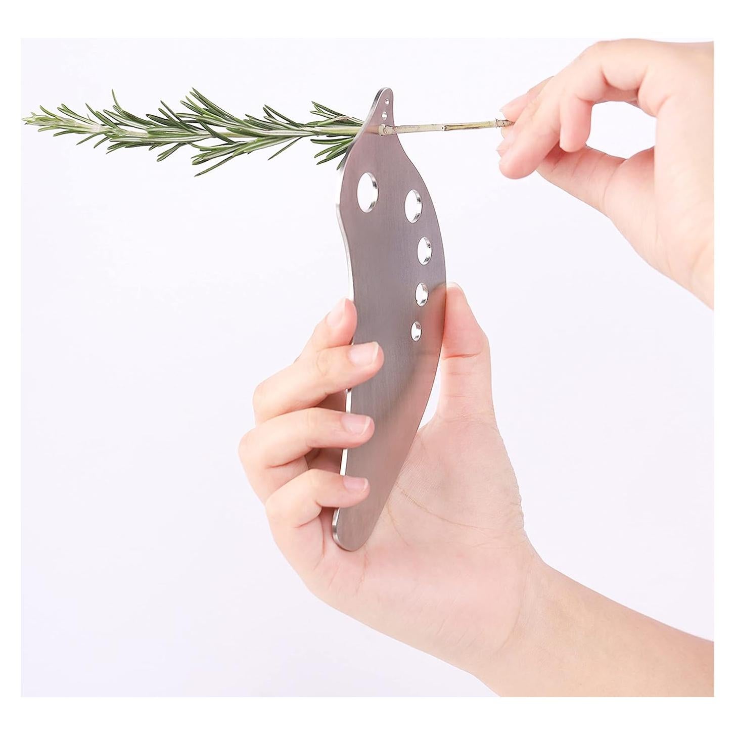 Despojador de Hierbas ROPTO de Acero Inoxidable - Gadget de Cocina