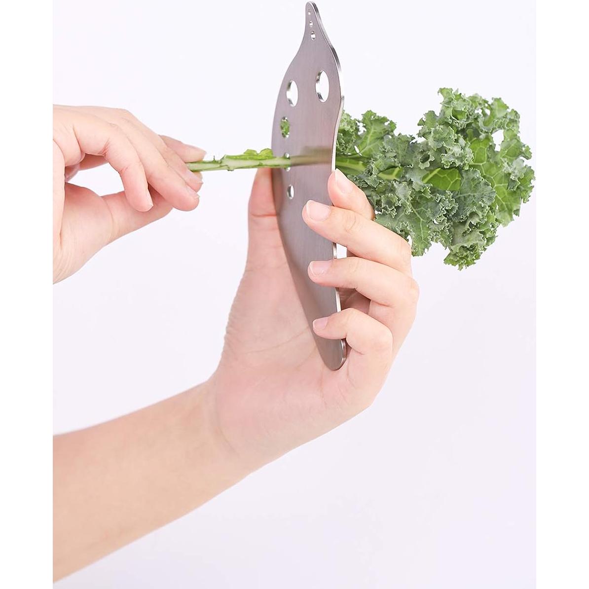 Despojador de Hierbas ROPTO de Acero Inoxidable - Gadget de Cocina