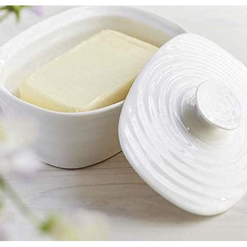 Plato Cubierto para Mantequilla Portmeirion Sophie Conran 25.4x20.3cm