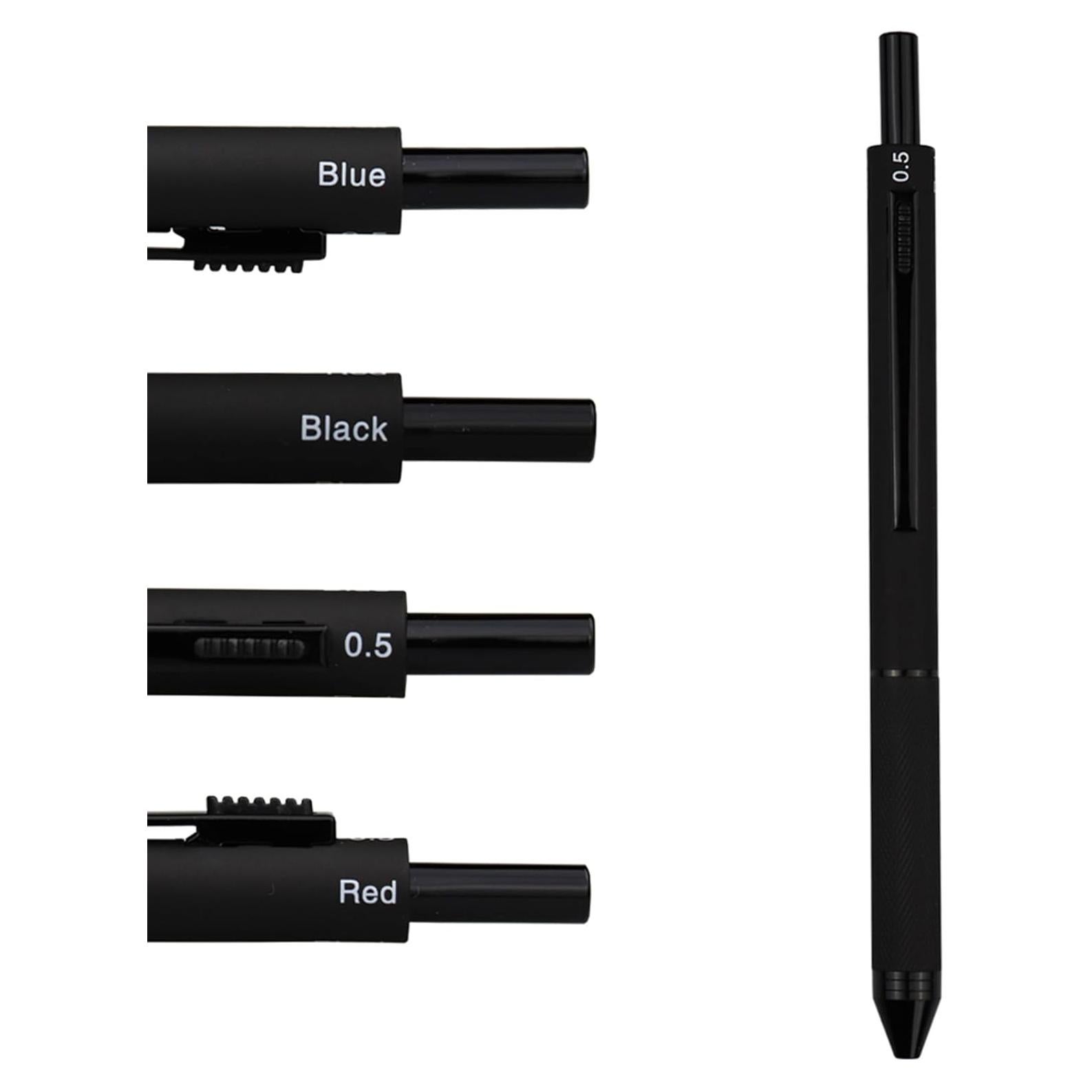 Bolígrafo Multicolor 4 en 1 DUNBONG con Lápiz Mecánico 0.5mm