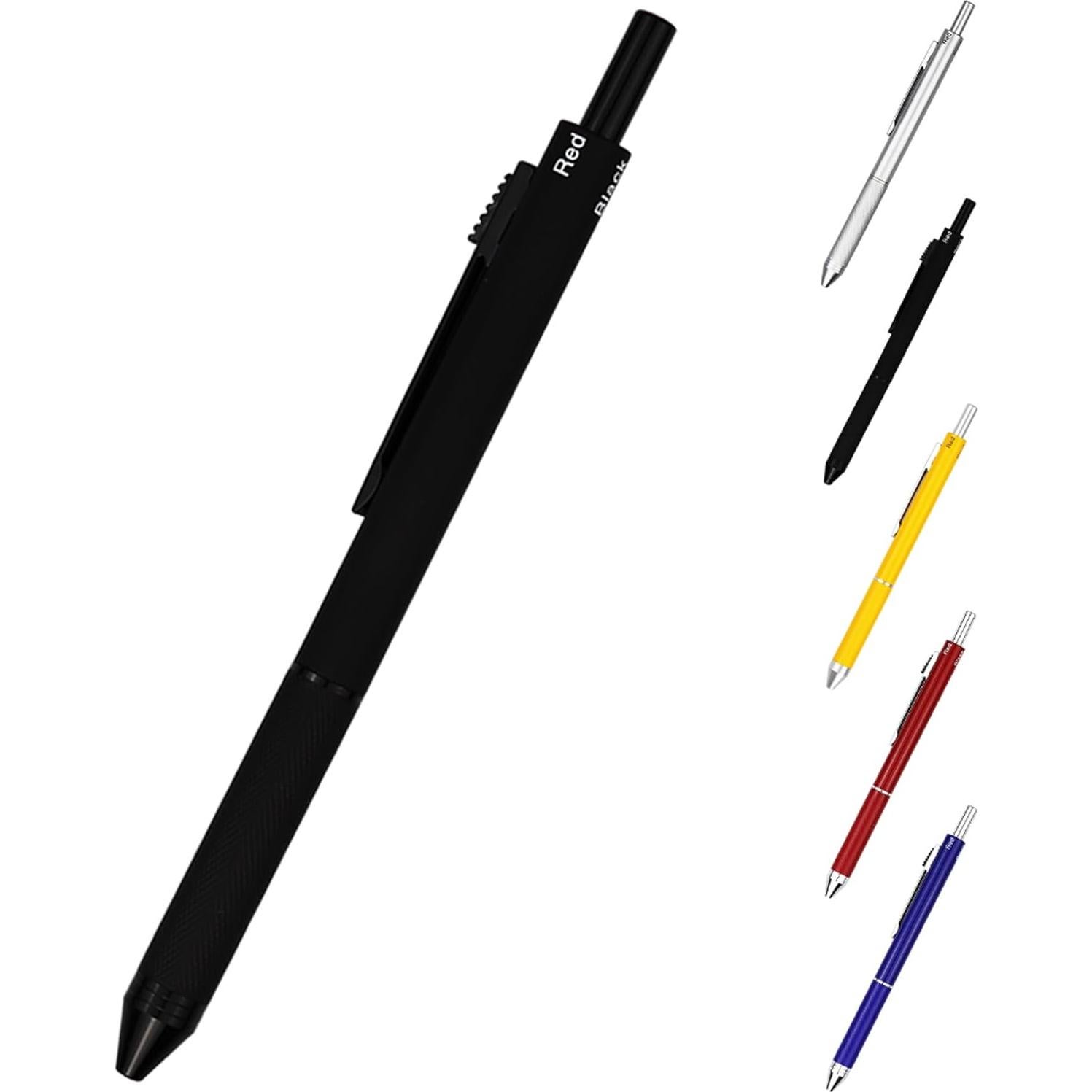 Bolígrafo Multicolor 4 en 1 DUNBONG con Lápiz Mecánico 0.5mm