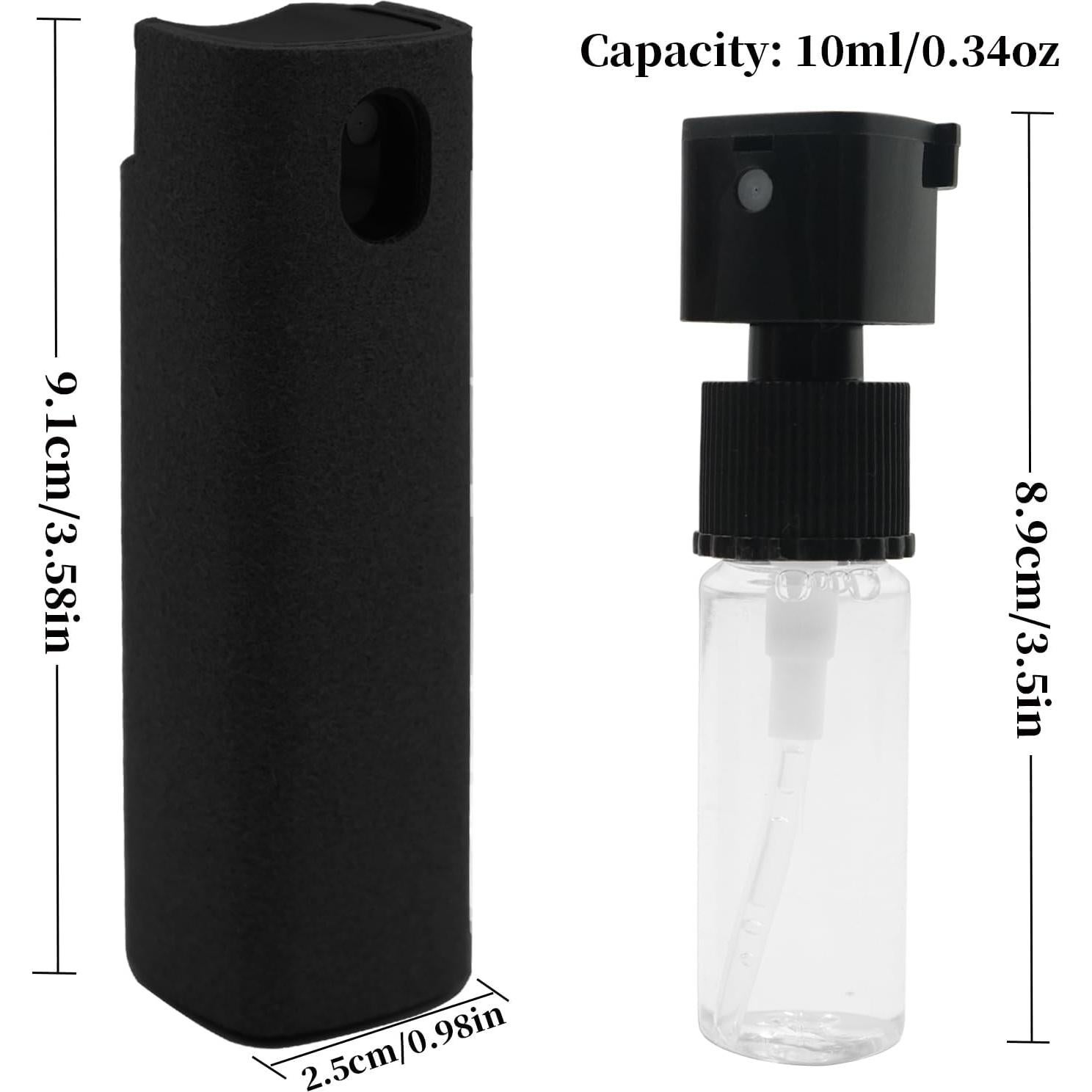 Limpiador de Pantallas Hatstart 10ml Spray y Paño Microfibra