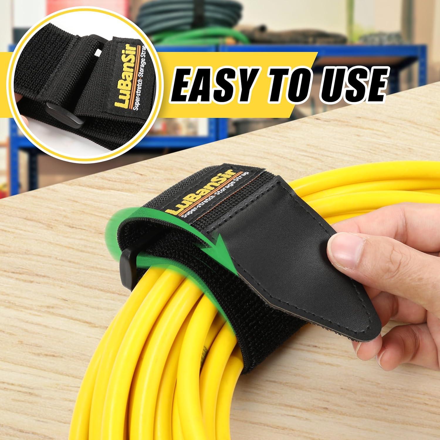 Correas Elásticas Cinch LuBanSir 1" x 15.24 cm - 10 Pack