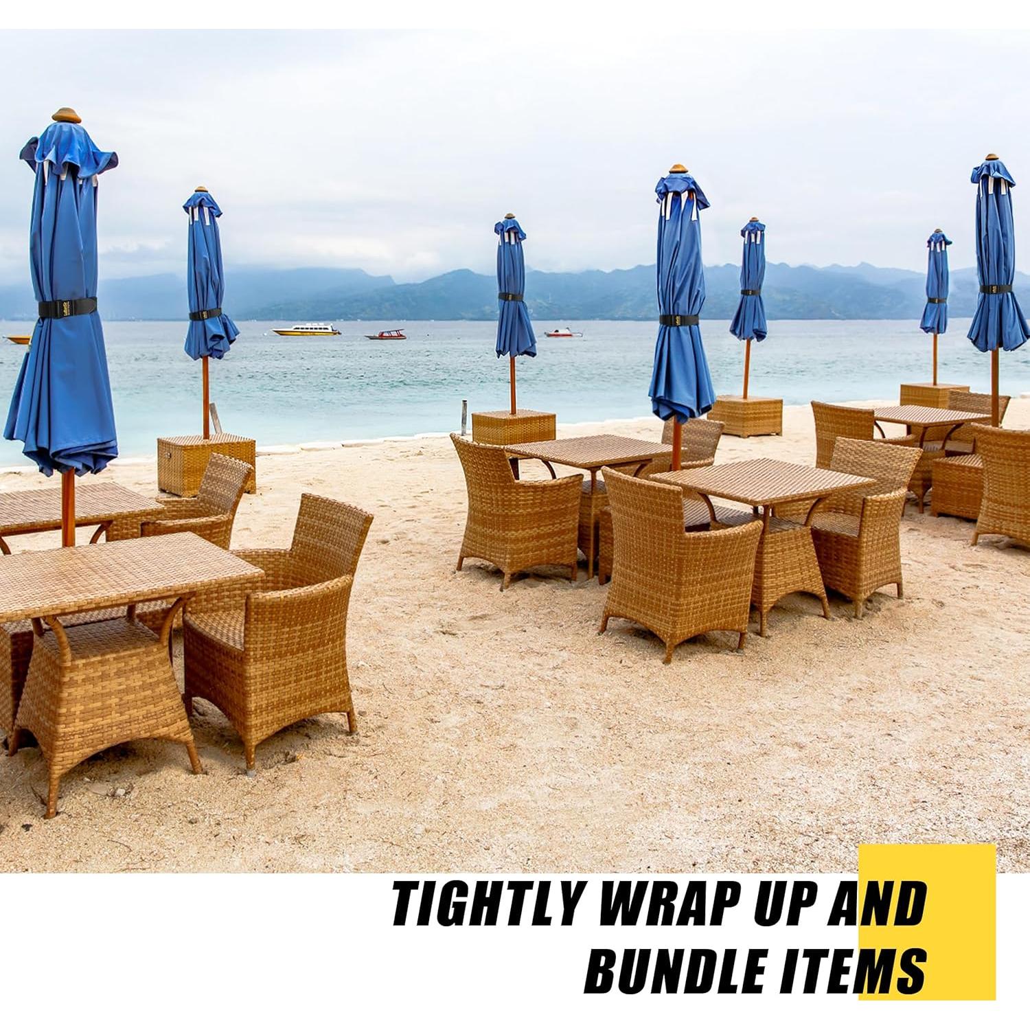 Correas Elásticas Cinch LuBanSir 1" x 15.24 cm - 10 Pack