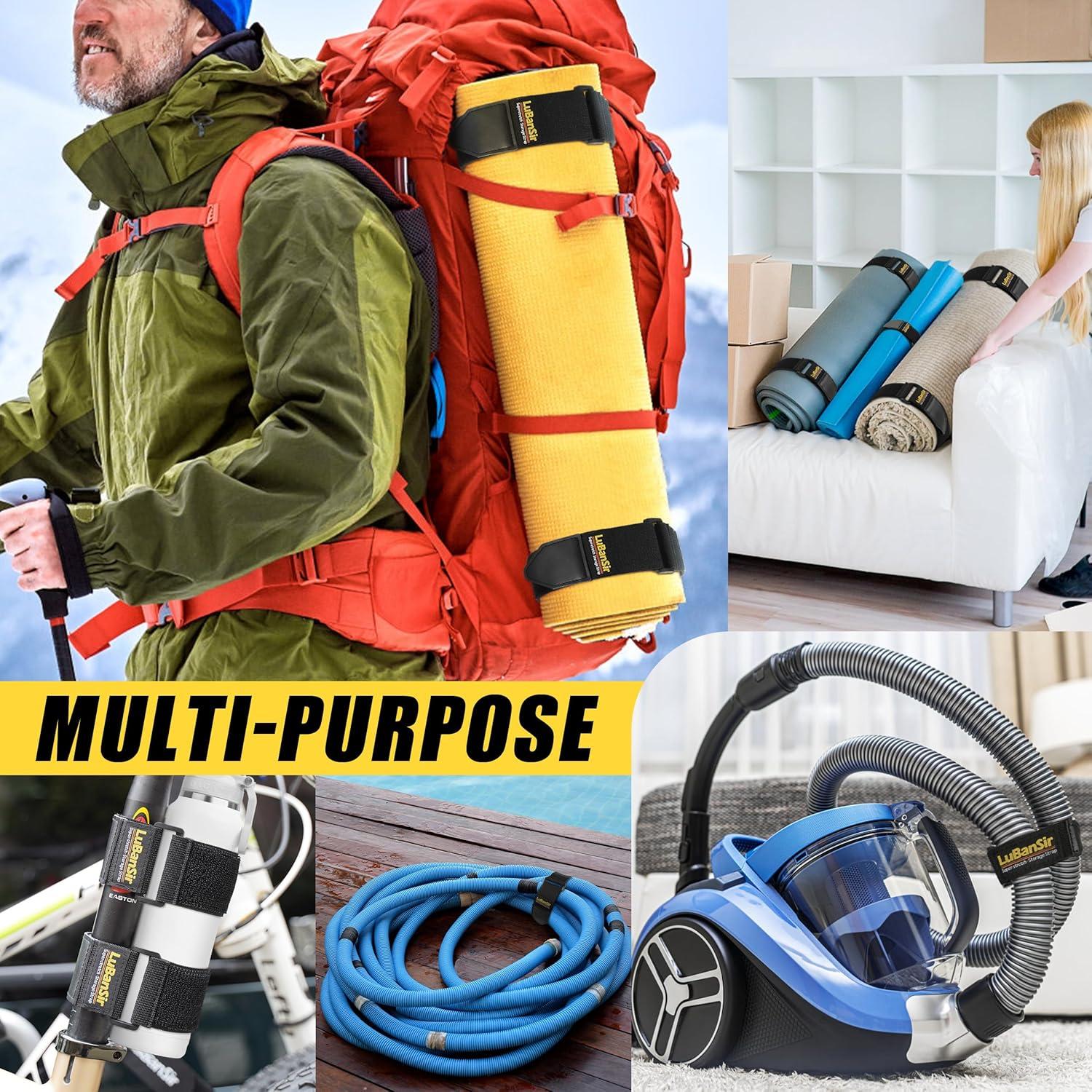 Correas Elásticas Cinch LuBanSir 1" x 15.24 cm - 10 Pack