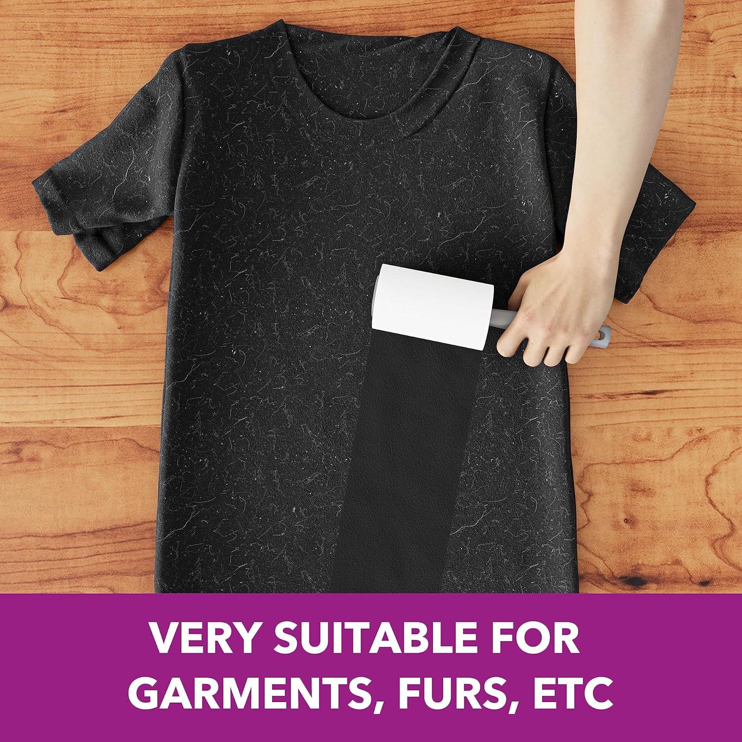 Rodillos para Pelusa MEIQIHOME 3 Mangos 333 Hojas Ecológicos