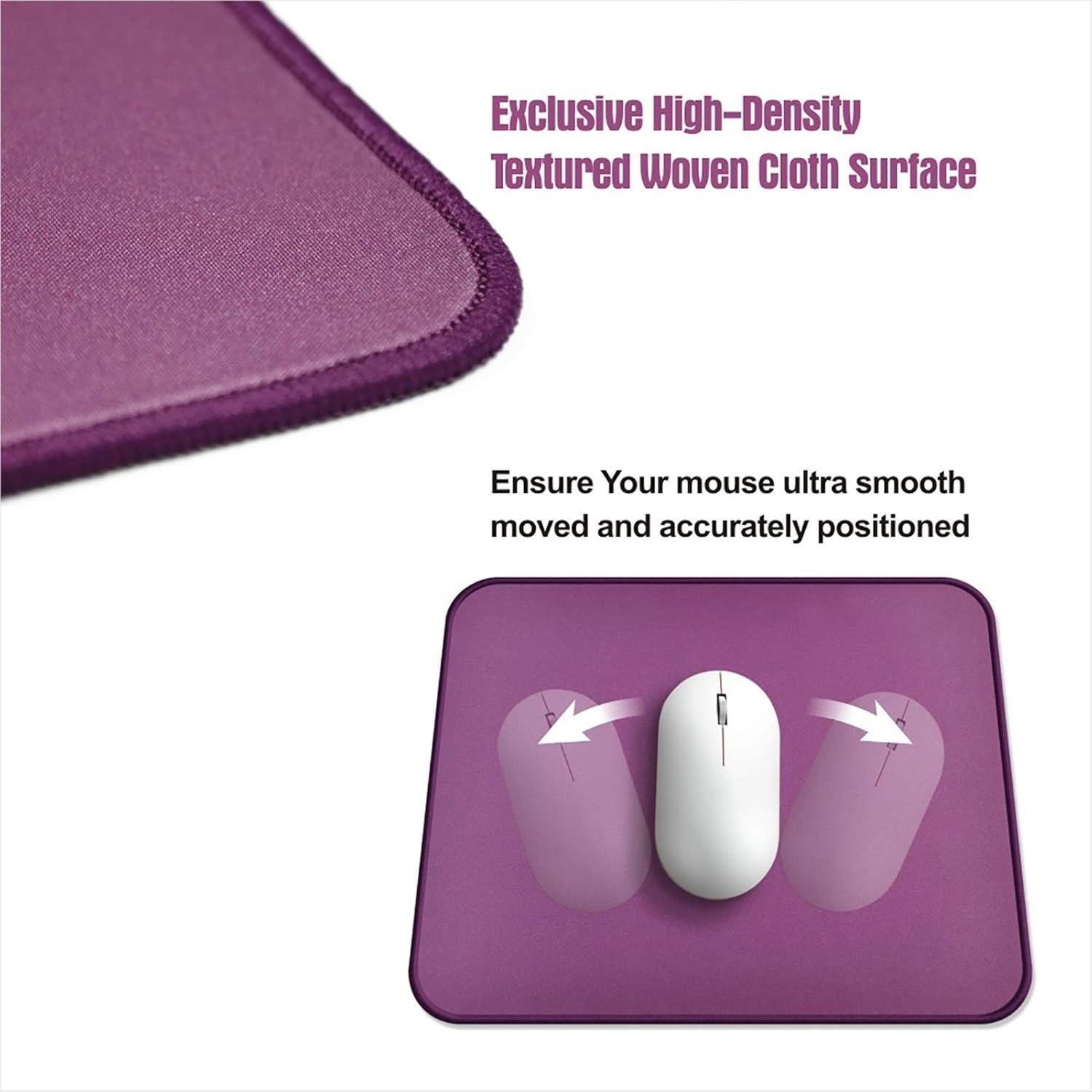 Alfombrilla de Ratón MAT FAMILY 25.9x21.1cm Antideslizante