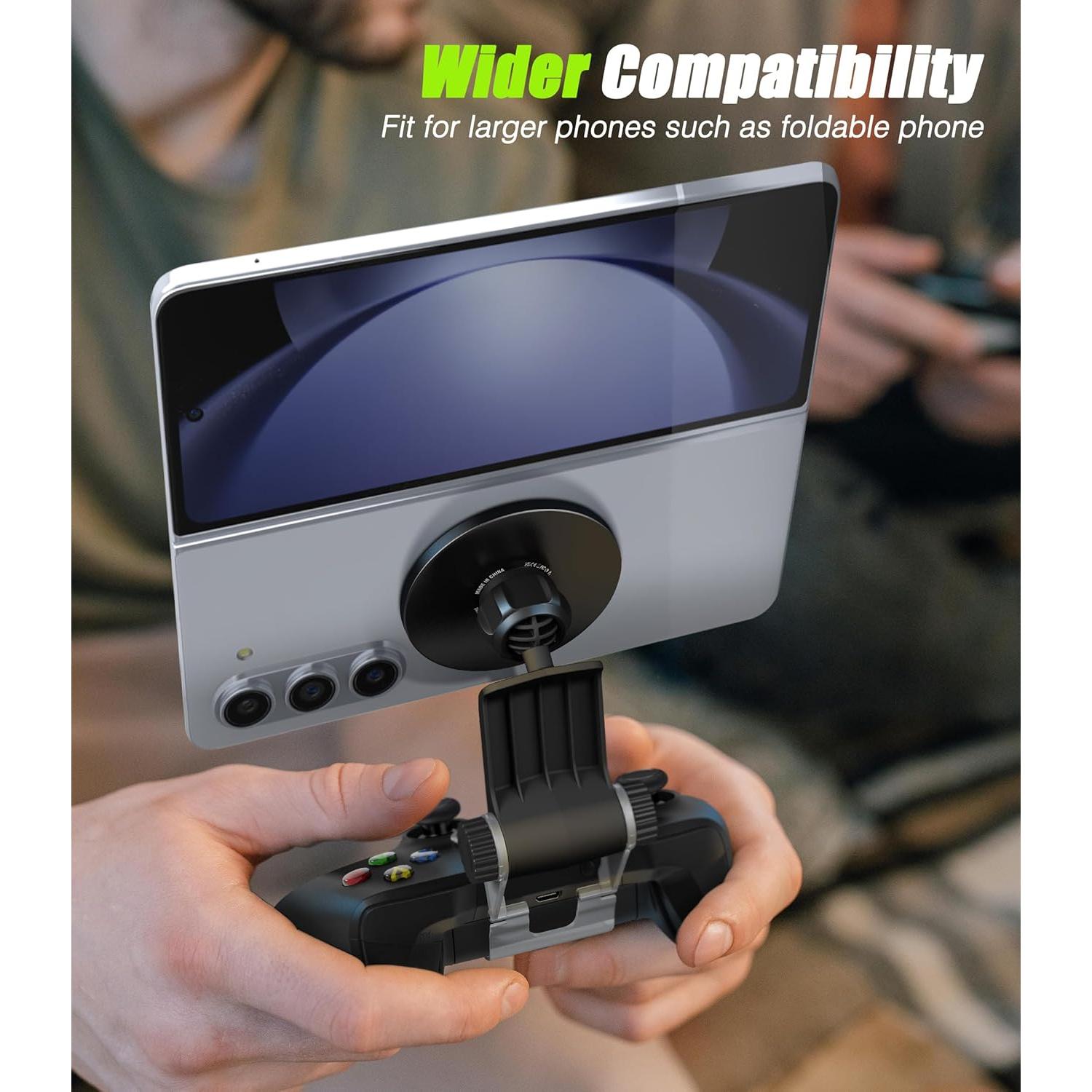 Soporte Magnético para Controlador Xbox Genérico Negro