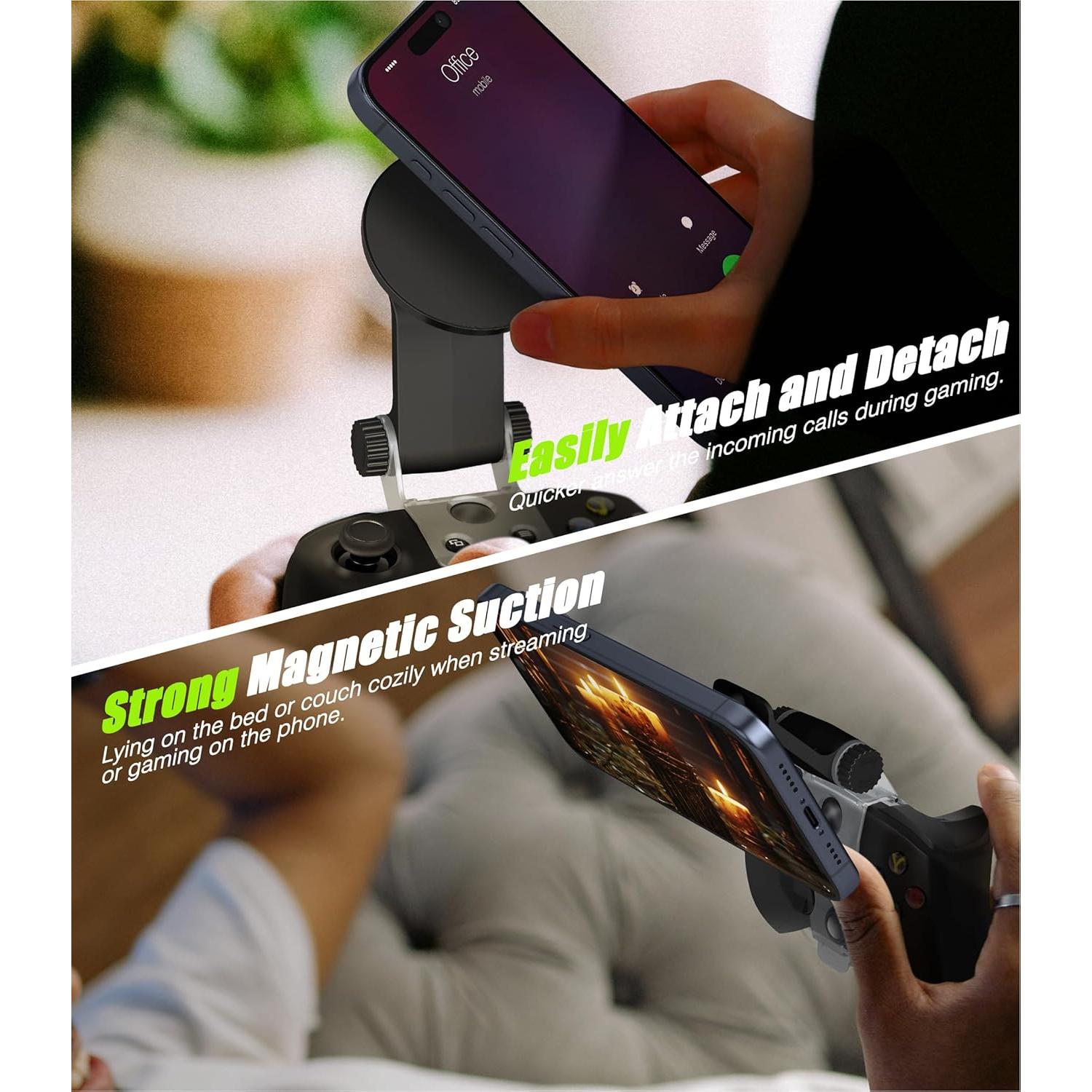 Soporte Magnético para Controlador Xbox Genérico Negro