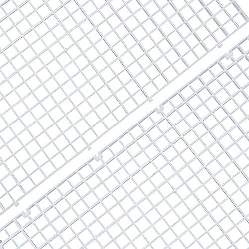 Separadores de Acuario ALEGI 12 Pcs 30x30 cm Plástico