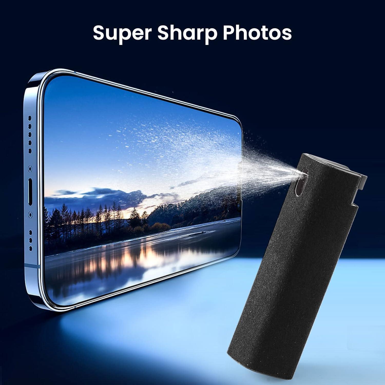 Limpiador de Pantallas Táctiles YTT - Spray y Paño Portátil