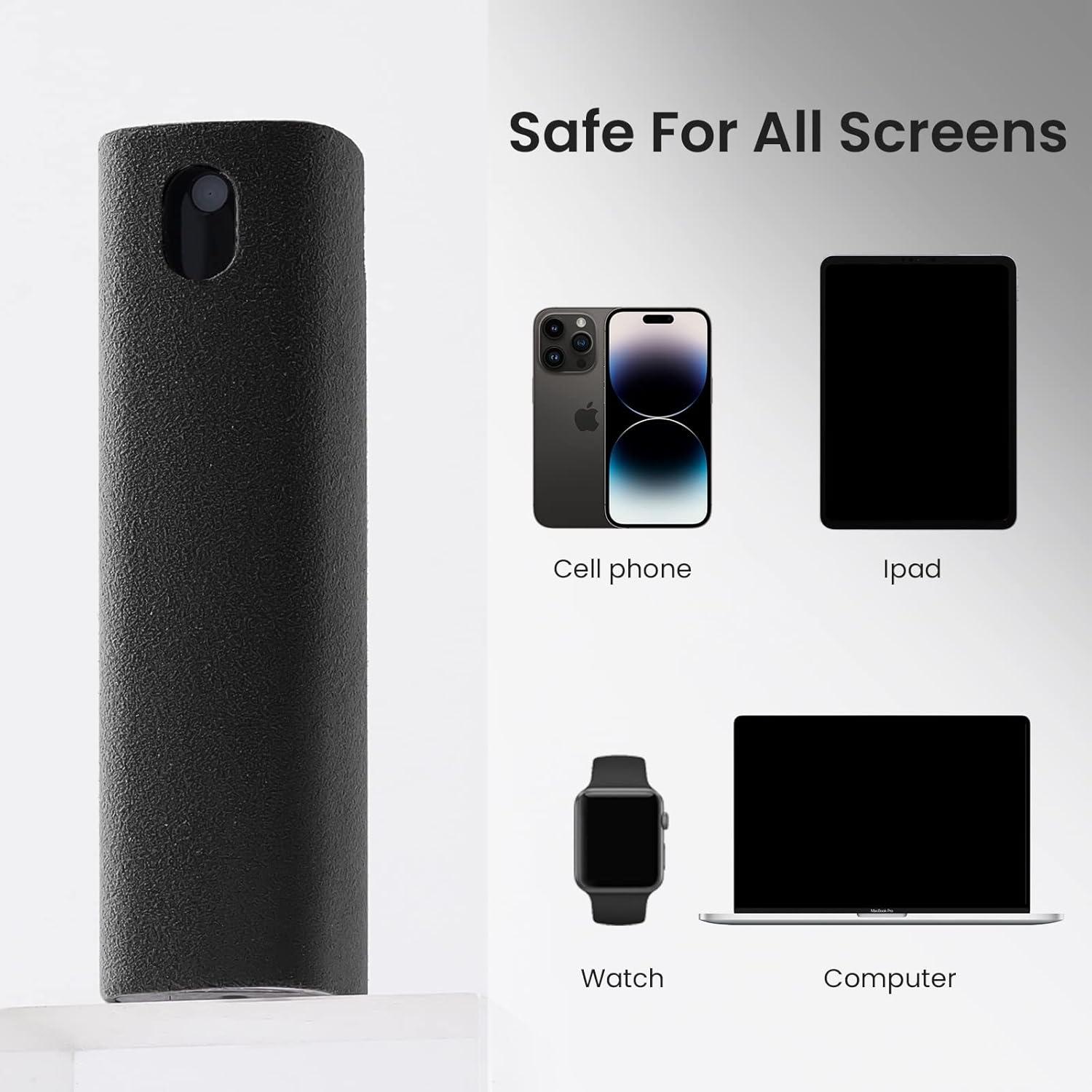 Limpiador de Pantallas Táctiles YTT - Spray y Paño Portátil