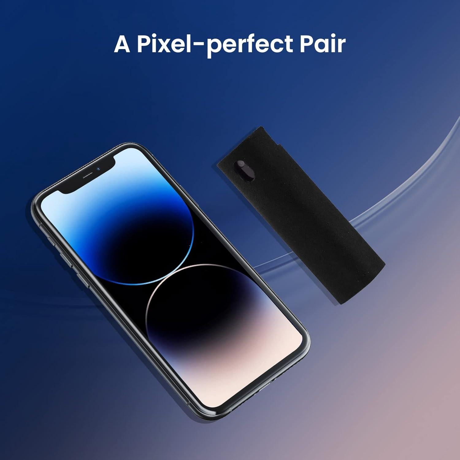 Limpiador de Pantallas Táctiles YTT - Spray y Paño Portátil