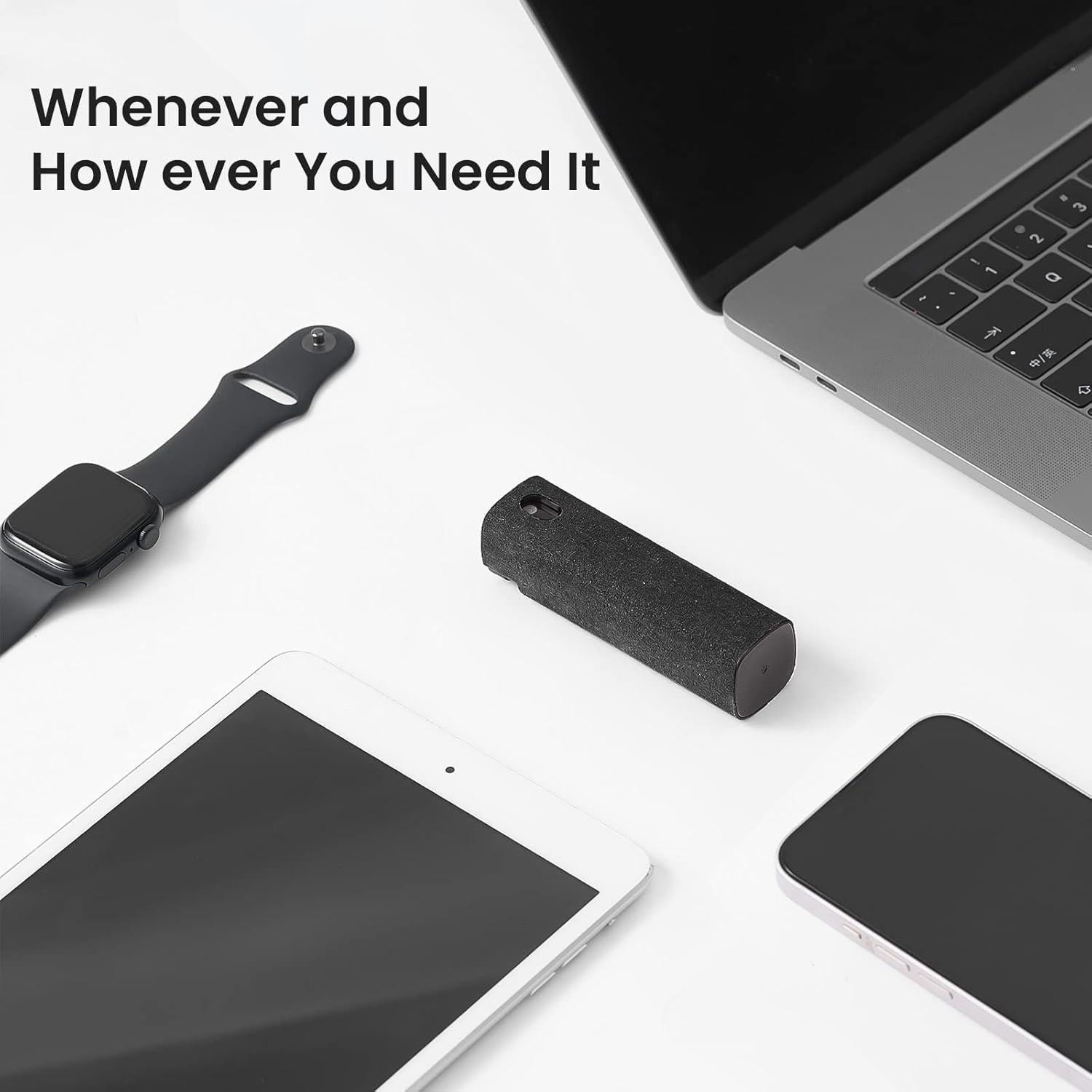 Limpiador de Pantallas Táctiles YTT - Spray y Paño Portátil