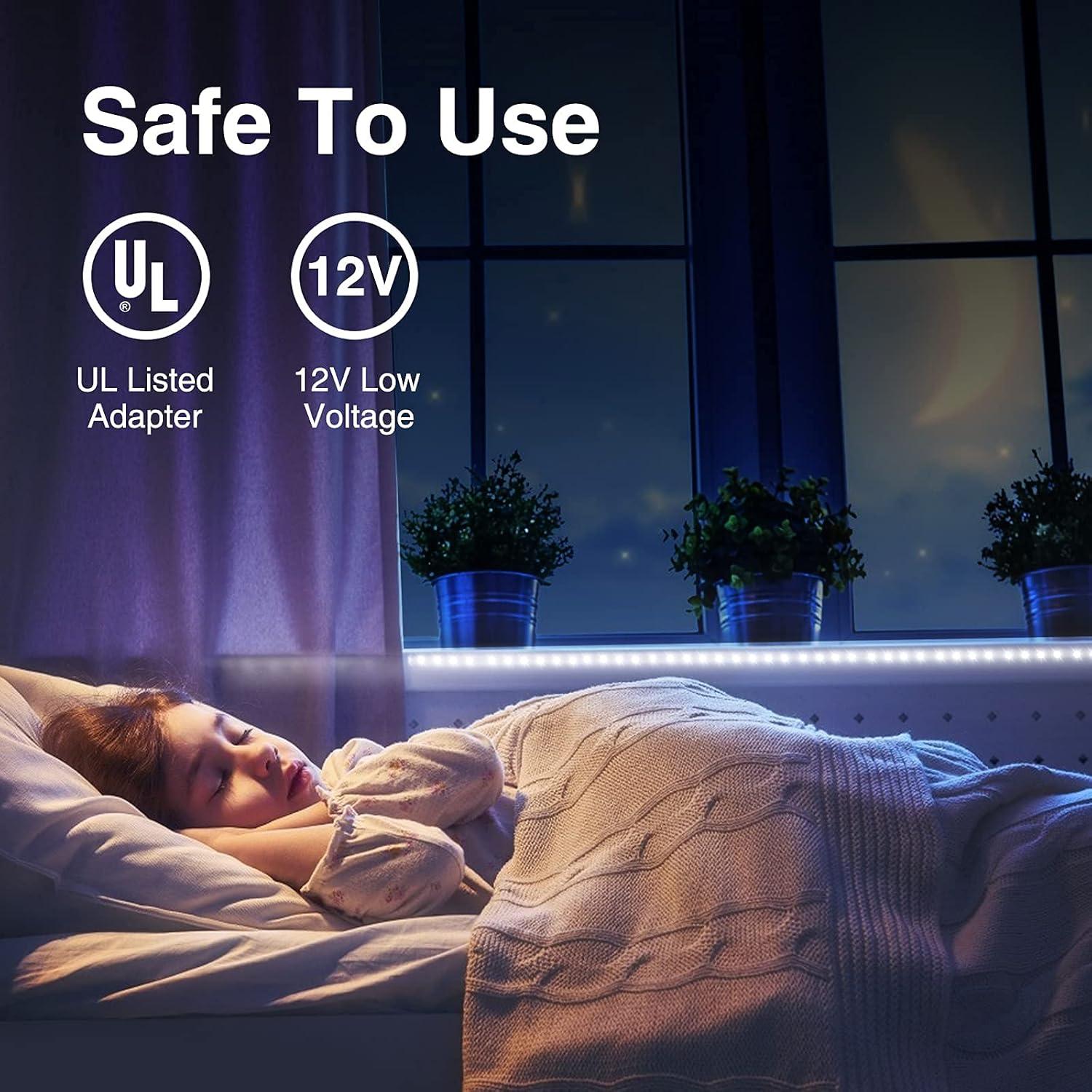 Tira de Luz LED Onforu 5M Regulable 6000K Blanca Diurna