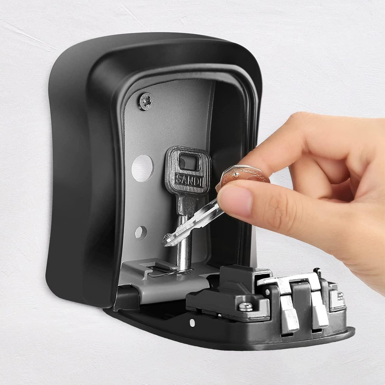 Caja de Llave TTRWIN con Cerradura de Combinación 4 Dígitos