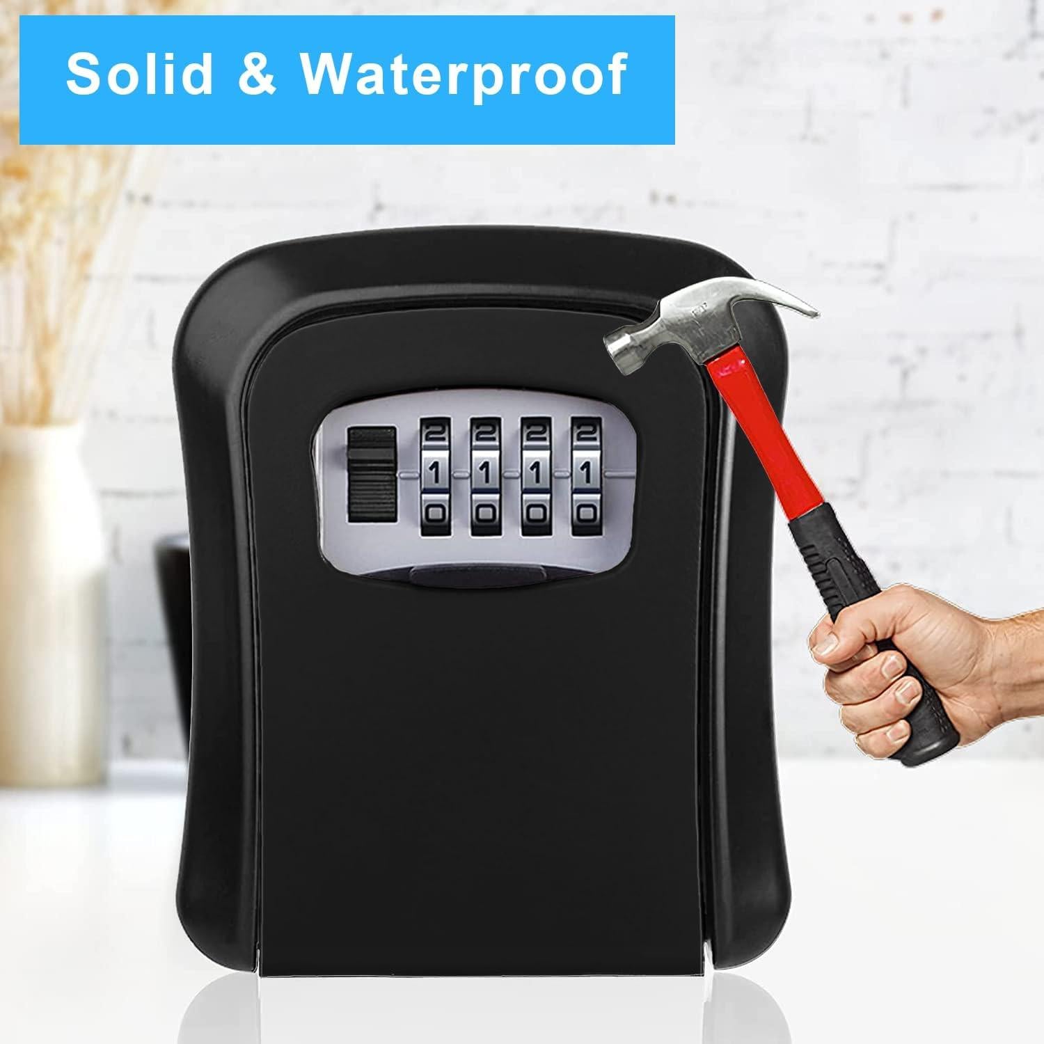 Caja de Llave TTRWIN con Cerradura de Combinación 4 Dígitos