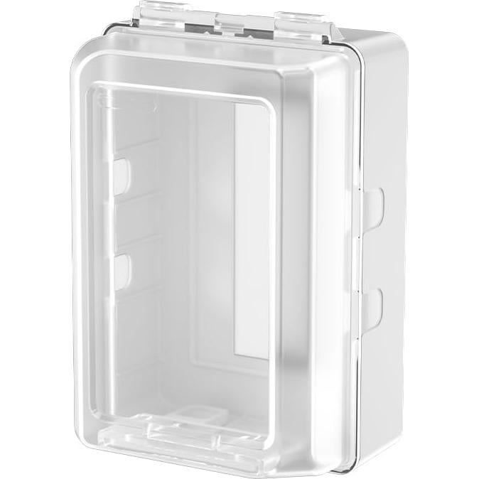 Caja de Seguridad para Enchufes Eléctricos Safelon - Transparente-Blanco