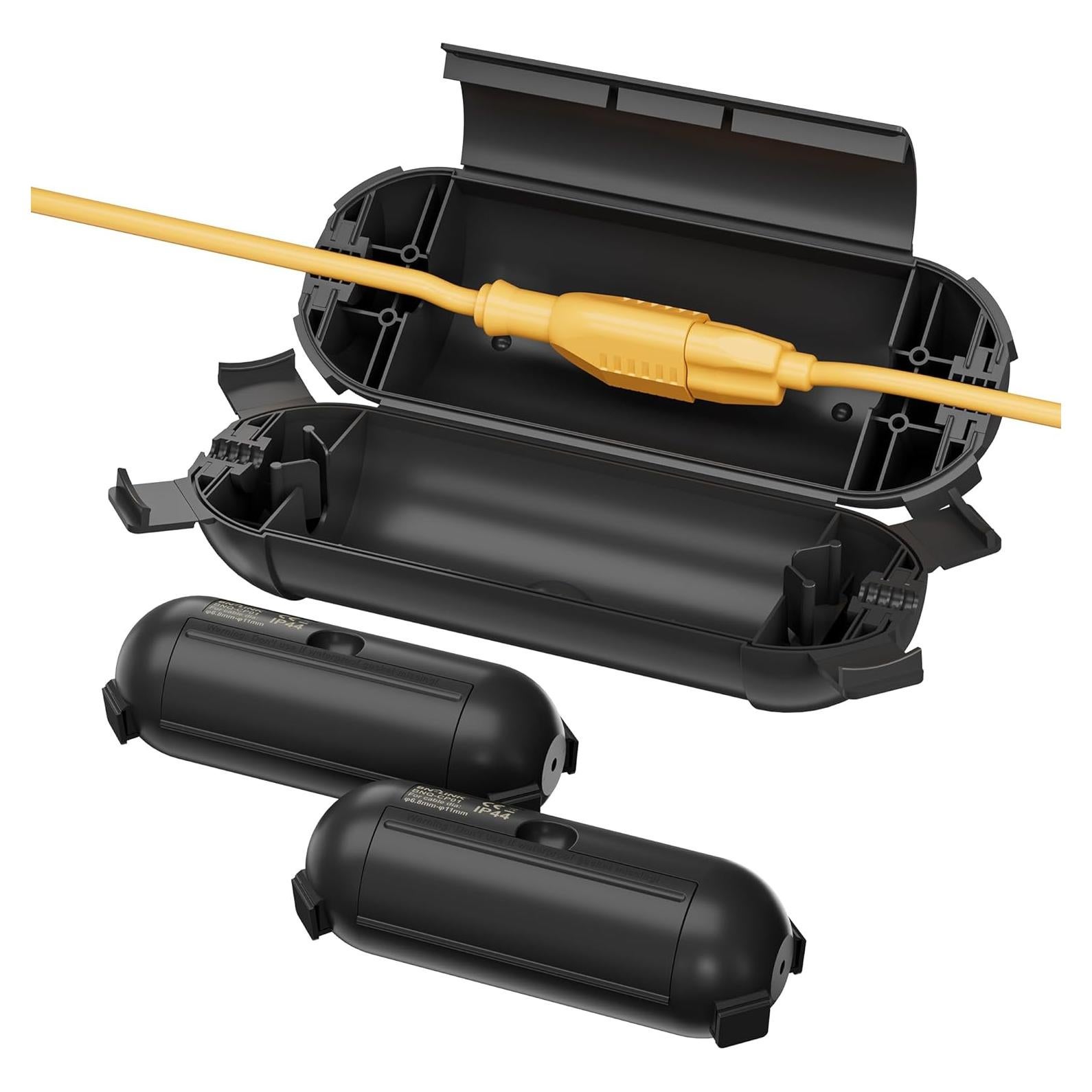 Cubierta de Seguridad para Cables de Extensión BN-LINK 3-Pack IP44
