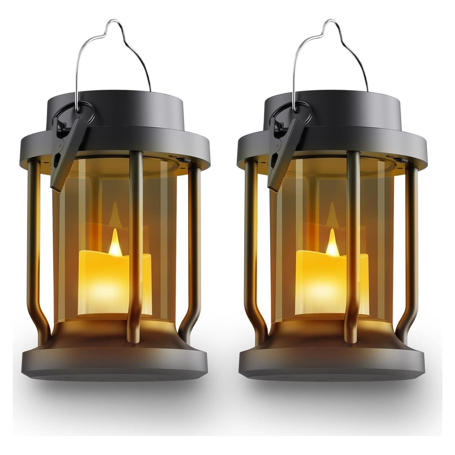 Linterna Solar Colgante FriutShine L01 - 2 Paquete, 17cm