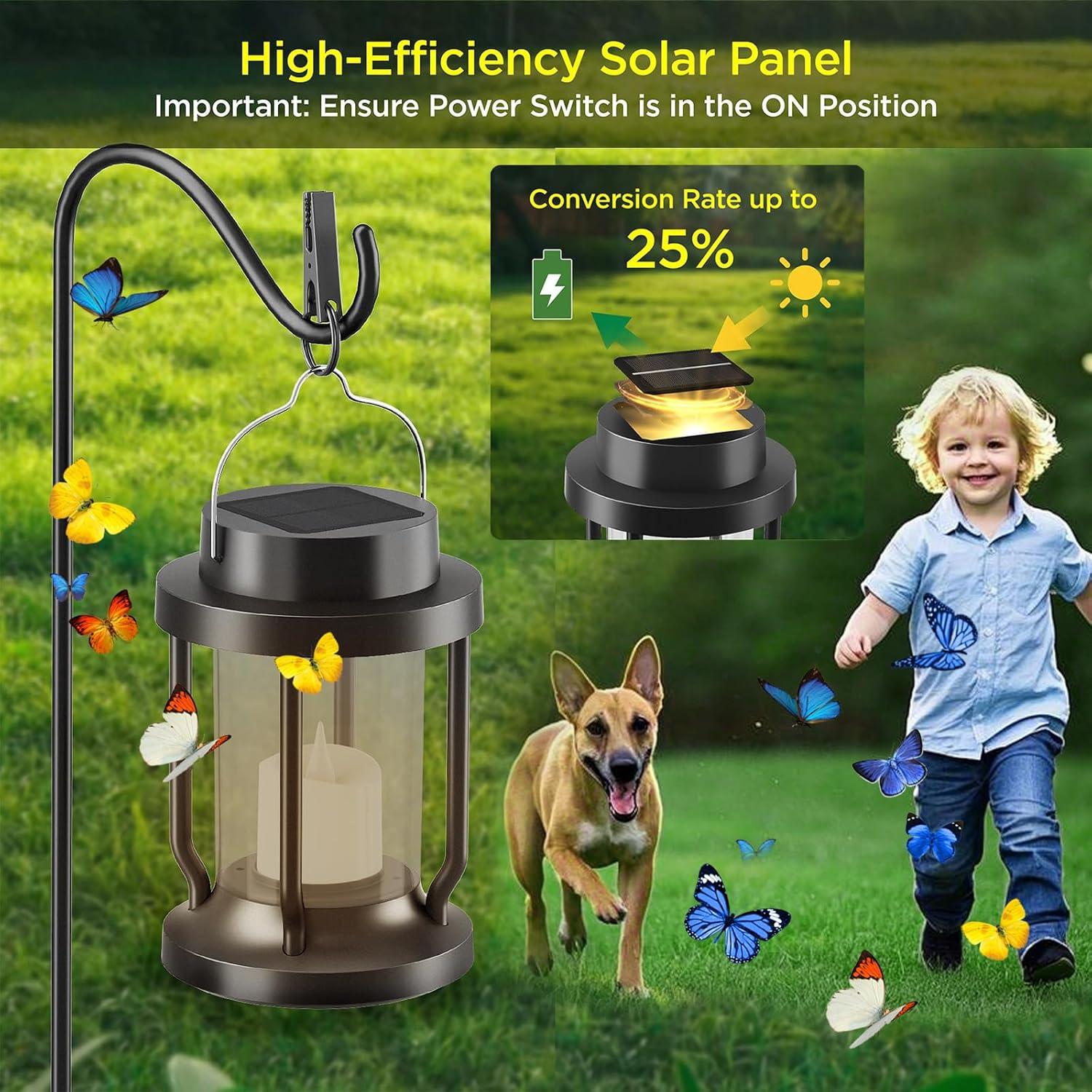 Linterna Solar Colgante FriutShine L01 - 2 Paquete, 17cm