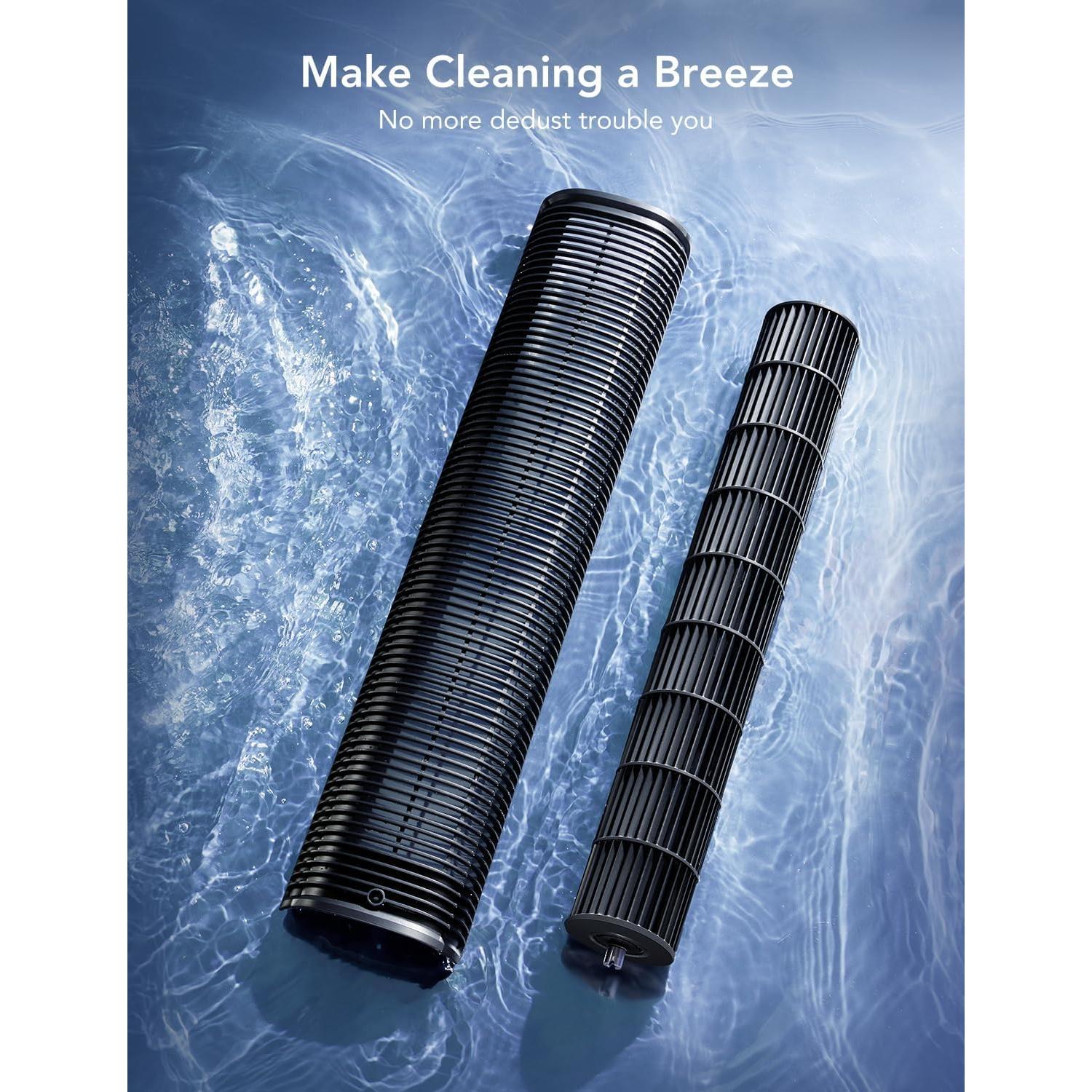 Ventilador de Torre GoveeLife 106,68 cm con Control APP