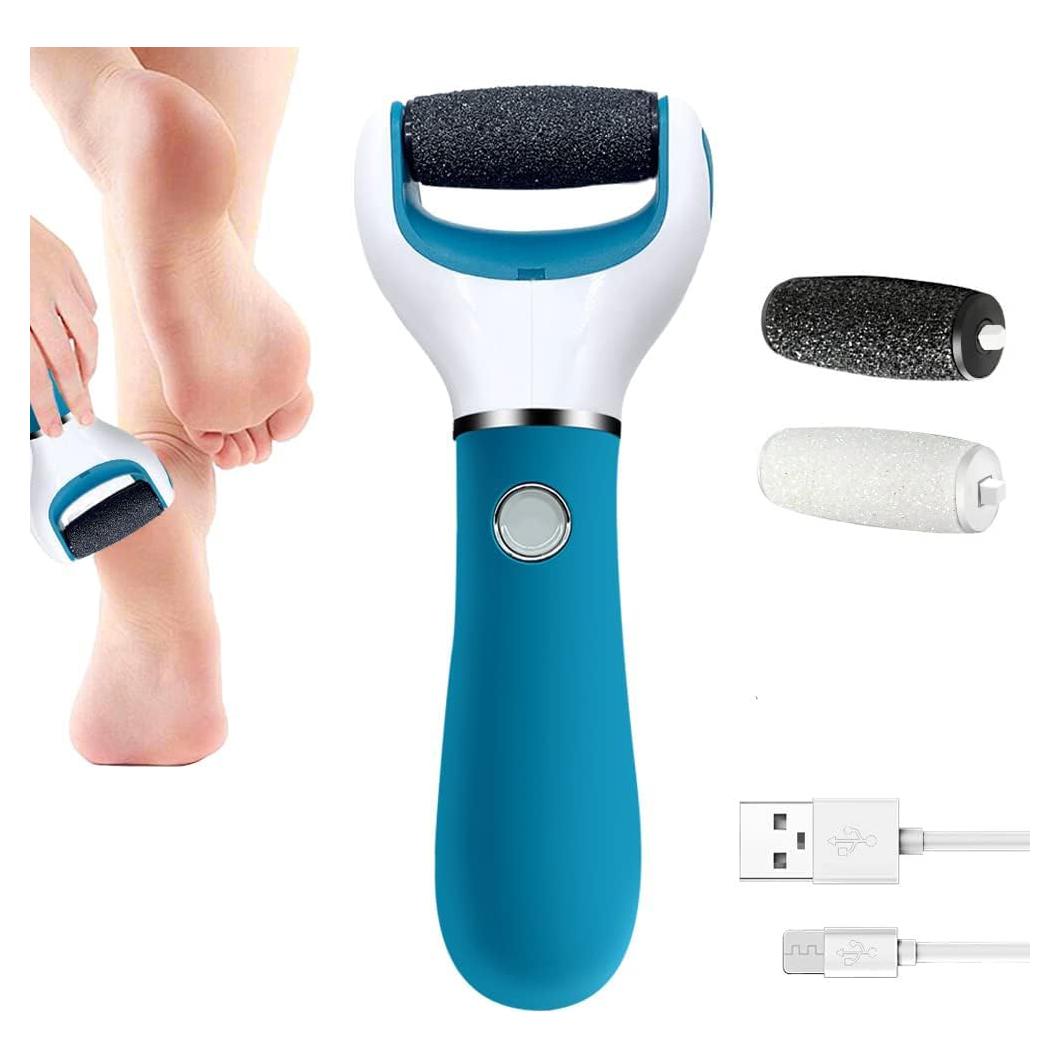 Removedor de Callos Eléctrico BOMPOW Recargable Azul