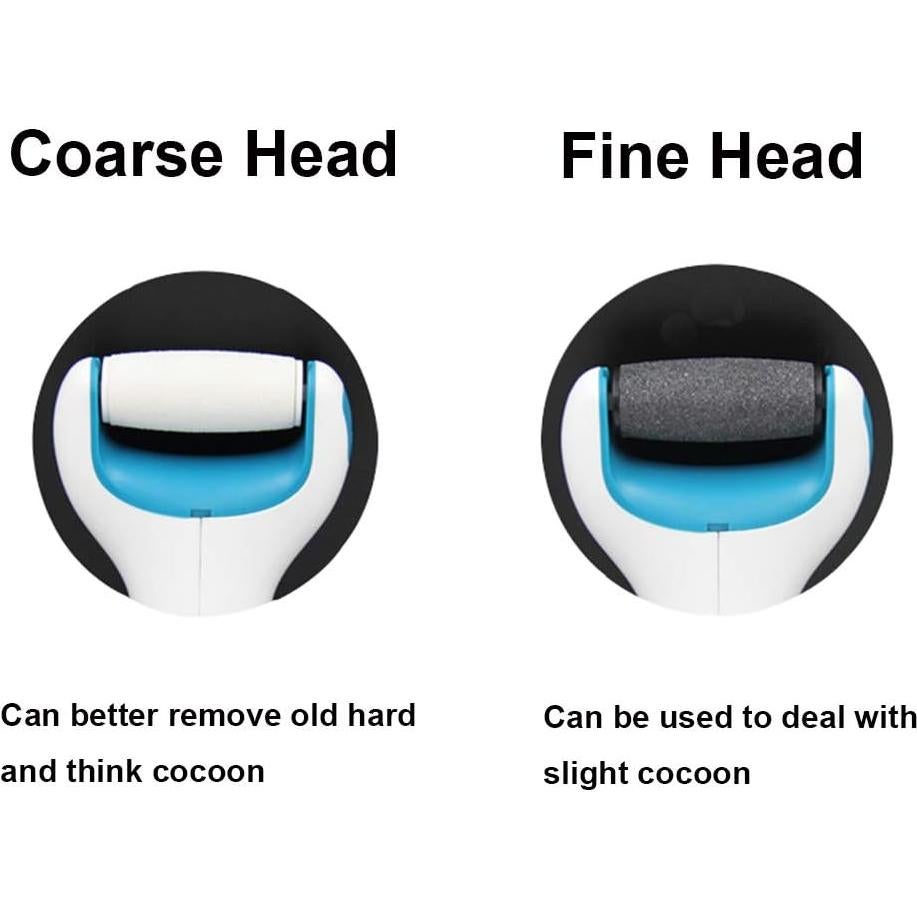 Removedor de Callos Eléctrico BOMPOW Recargable Azul