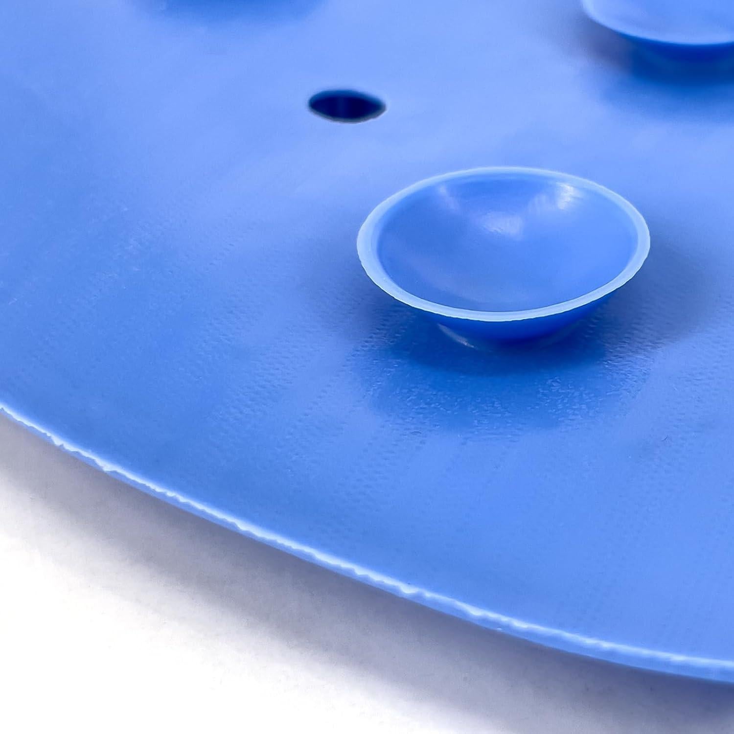 Paquete de 4 Alfombrillas Exfoliantes Cubicozy Antideslizantes