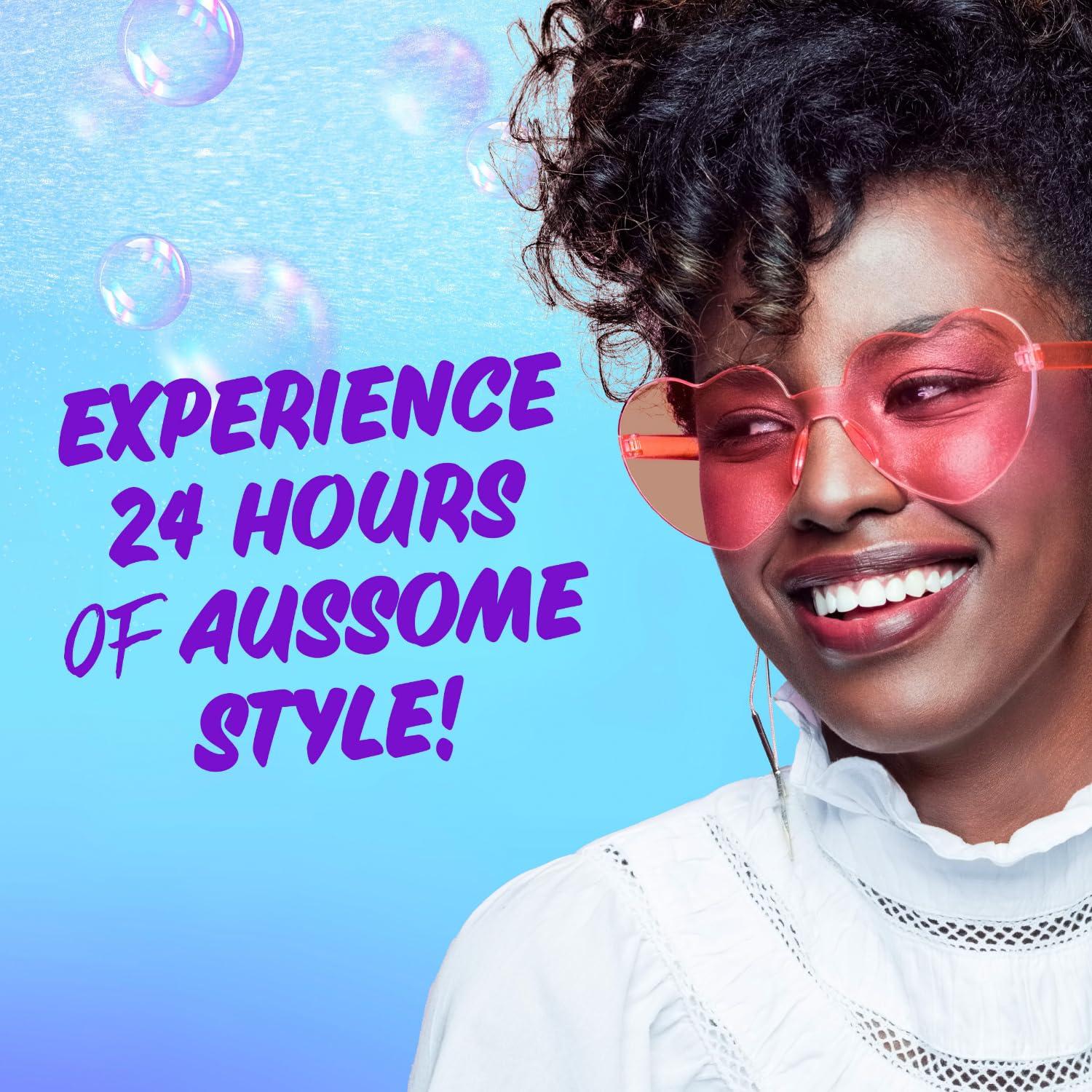 Spray para Cabello Aussie Instant Freeze 295 ml - Paquete de 3